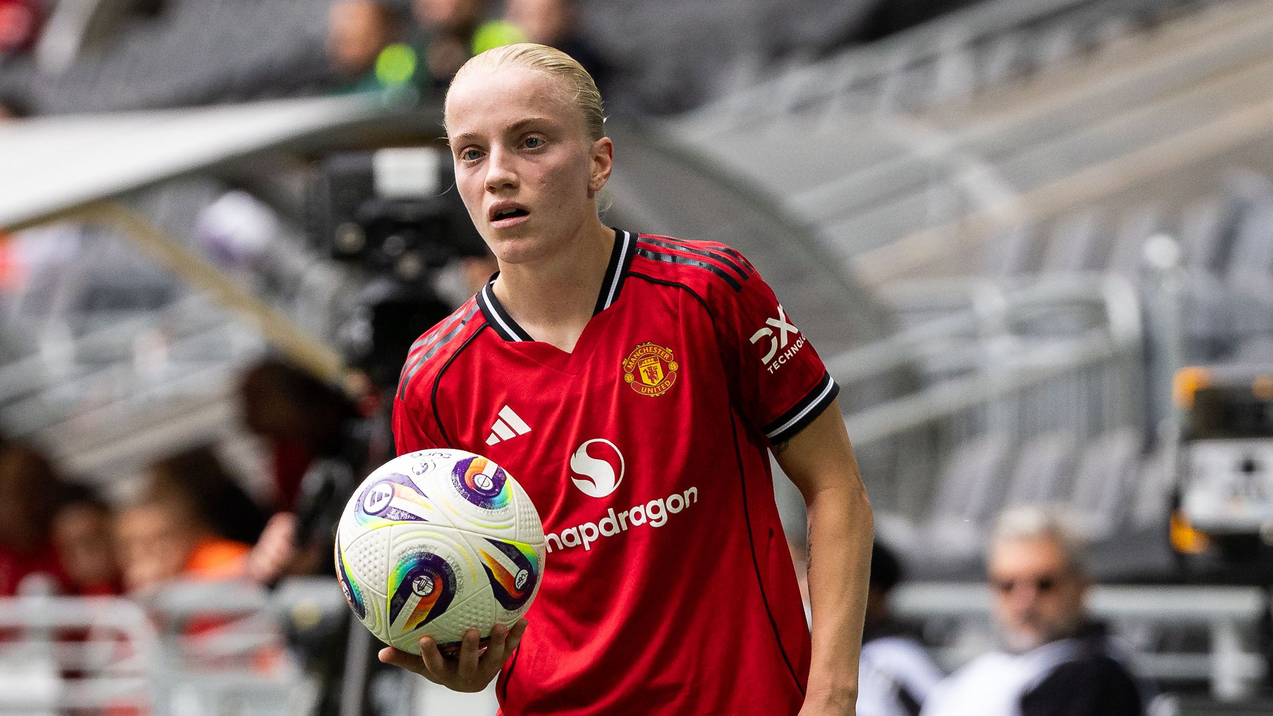 Man Utd women player ratings vs Hammarby: Elisabeth Terland keeps the dream alive! Striker scores only goal as Marc Skinner's side squeak through Champions League qualifier