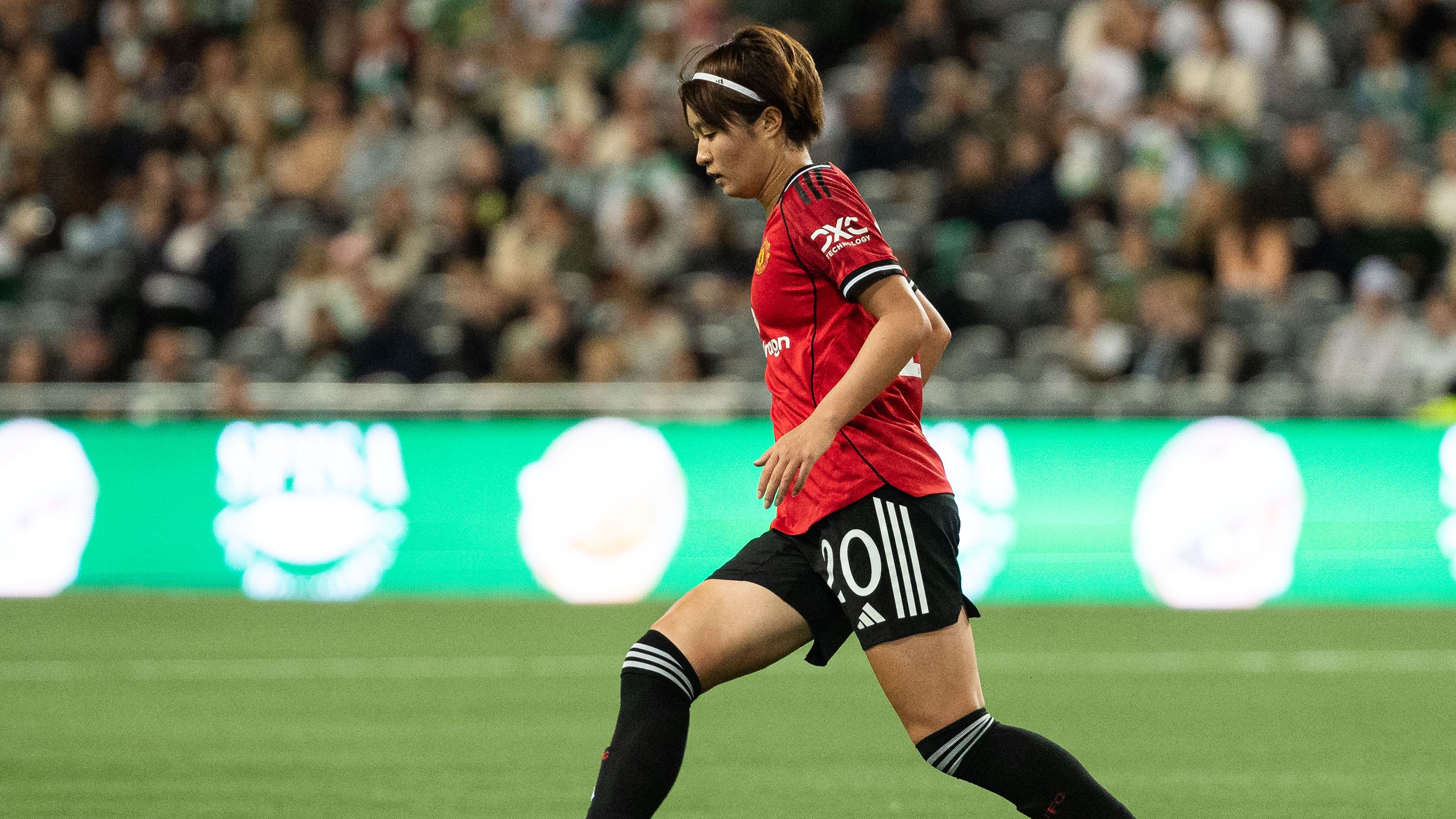 Man Utd women player ratings vs Hammarby: Elisabeth Terland keeps the dream alive! Striker scores only goal as Marc Skinner's side squeak through Champions League qualifier