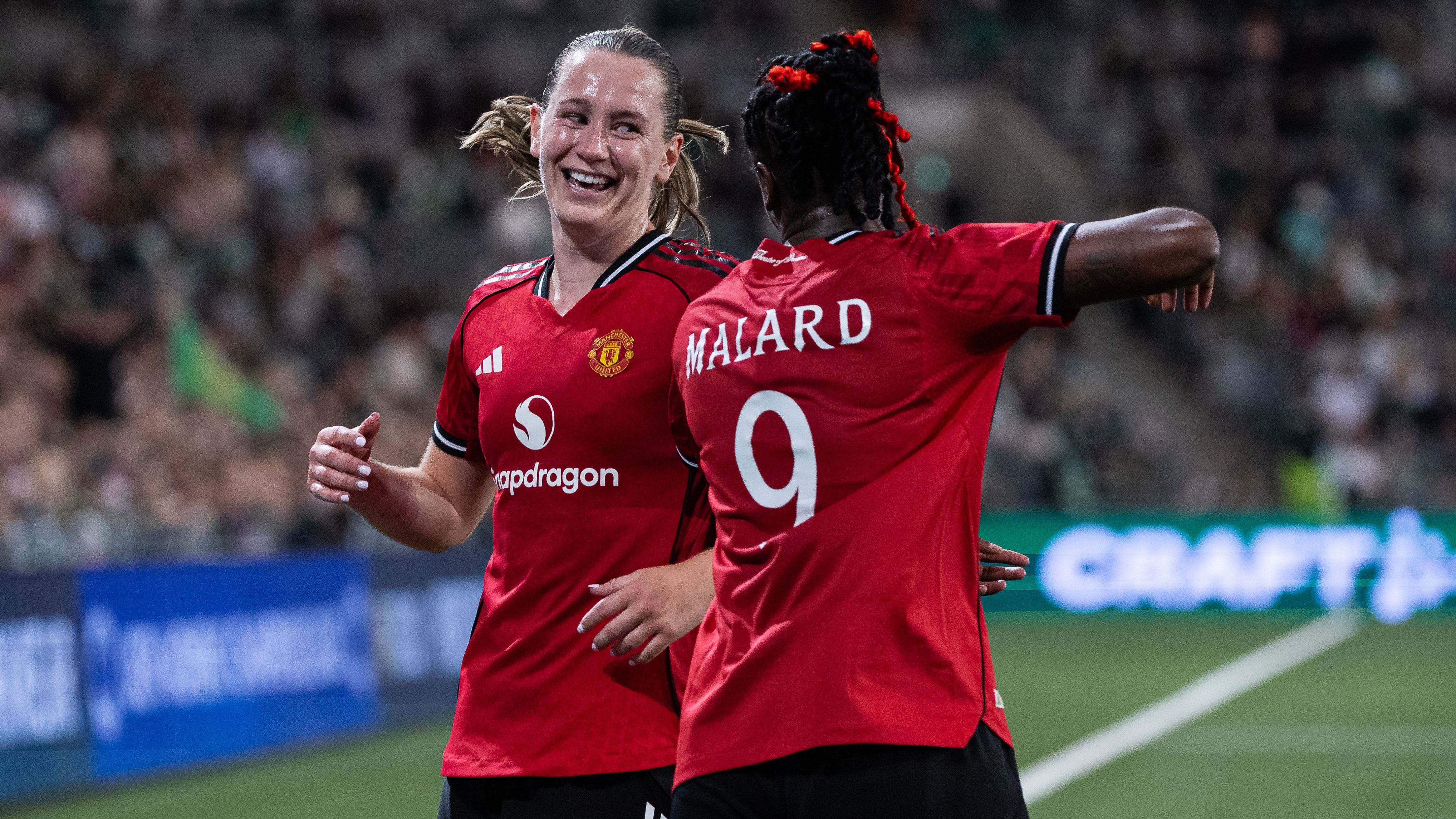 Man Utd women player ratings vs Hammarby: Elisabeth Terland keeps the dream alive! Striker scores only goal as Marc Skinner's side squeak through Champions League qualifier