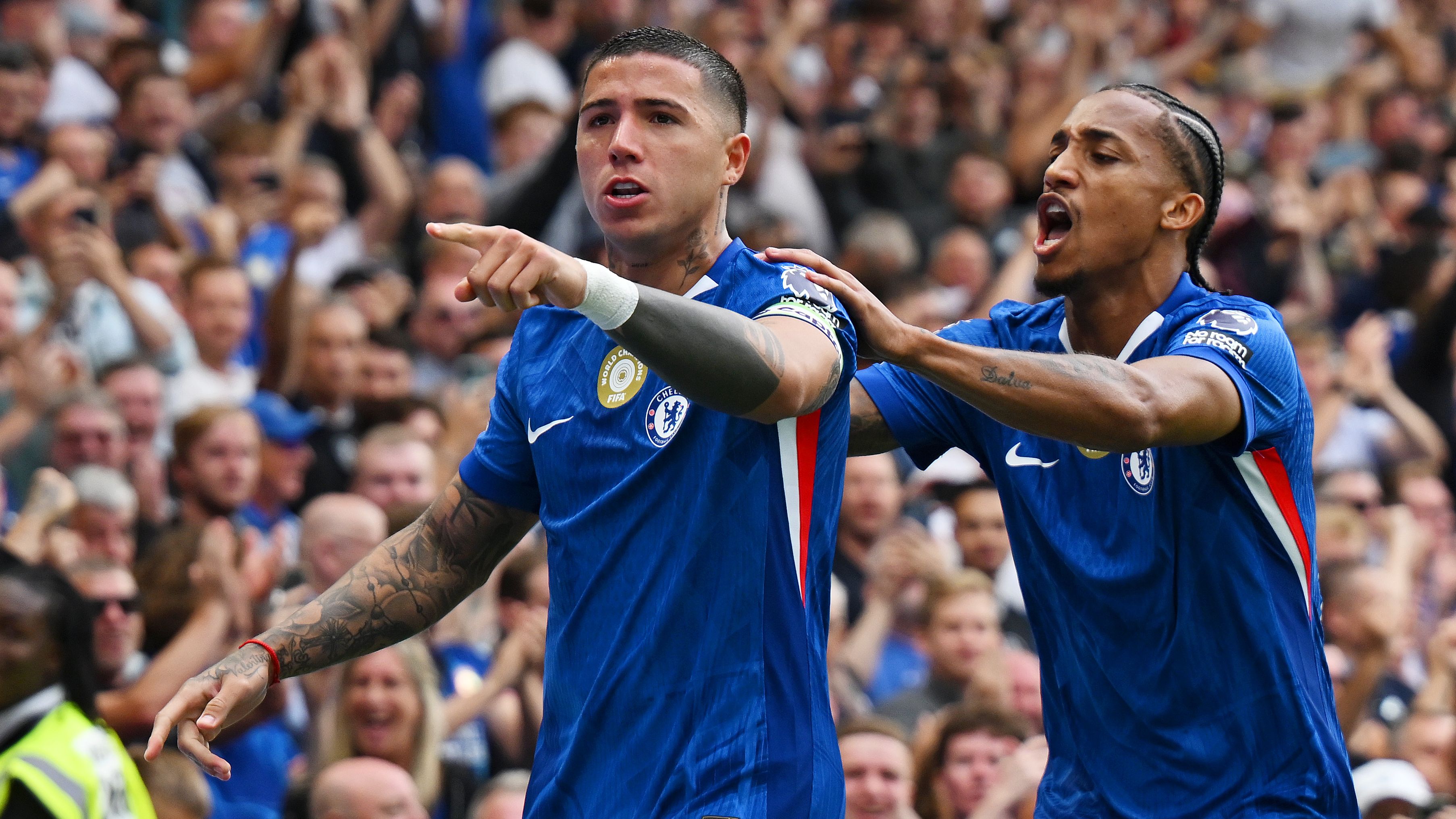 Garnacho is a Blue! Chelsea complete £40m signing of Argentina international winger from Man Utd