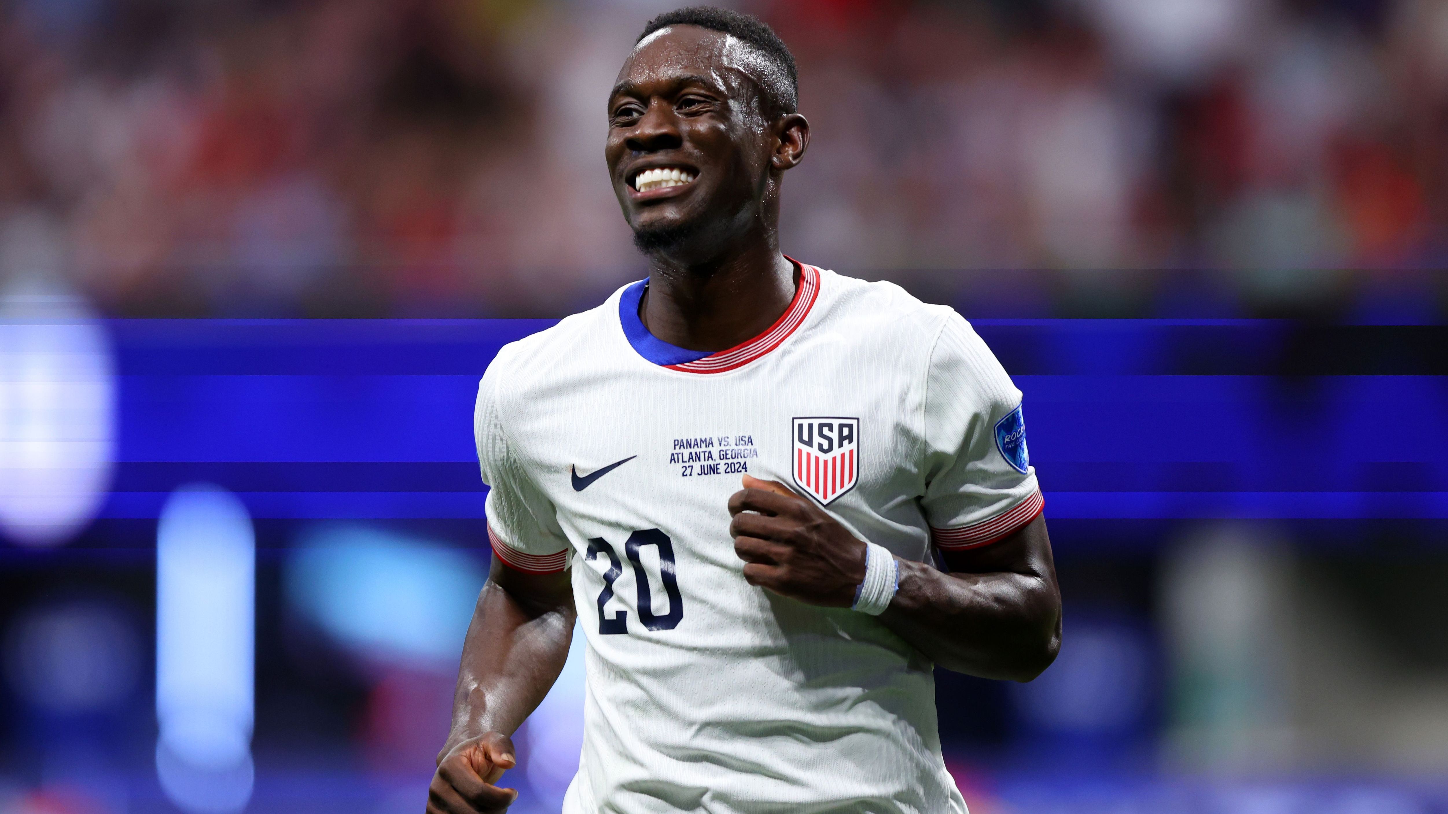 'Is he going to be in the mix?' - Alexi Lalas says striker Folarin Balogun faces critical World Cup evaluation period in first appearances under USMNT coach Mauricio Pochettino