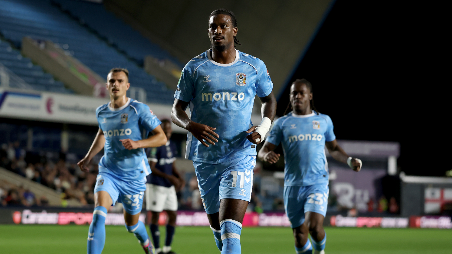WATCH: USMNT striker Haji Wright bags fifth goal of the season to for Coventry against Oxford