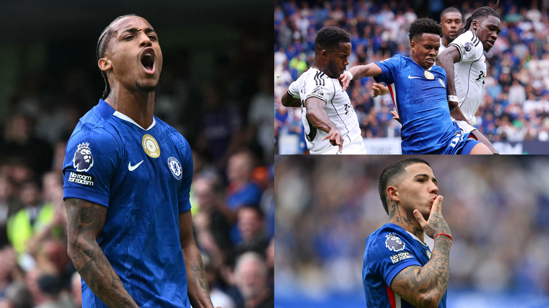Chelsea player ratings vs Fulham: Brazilian excellence! Joao Pedro & Estevao lead Blues to crucial West London derby win but clash marred by more VAR controversy