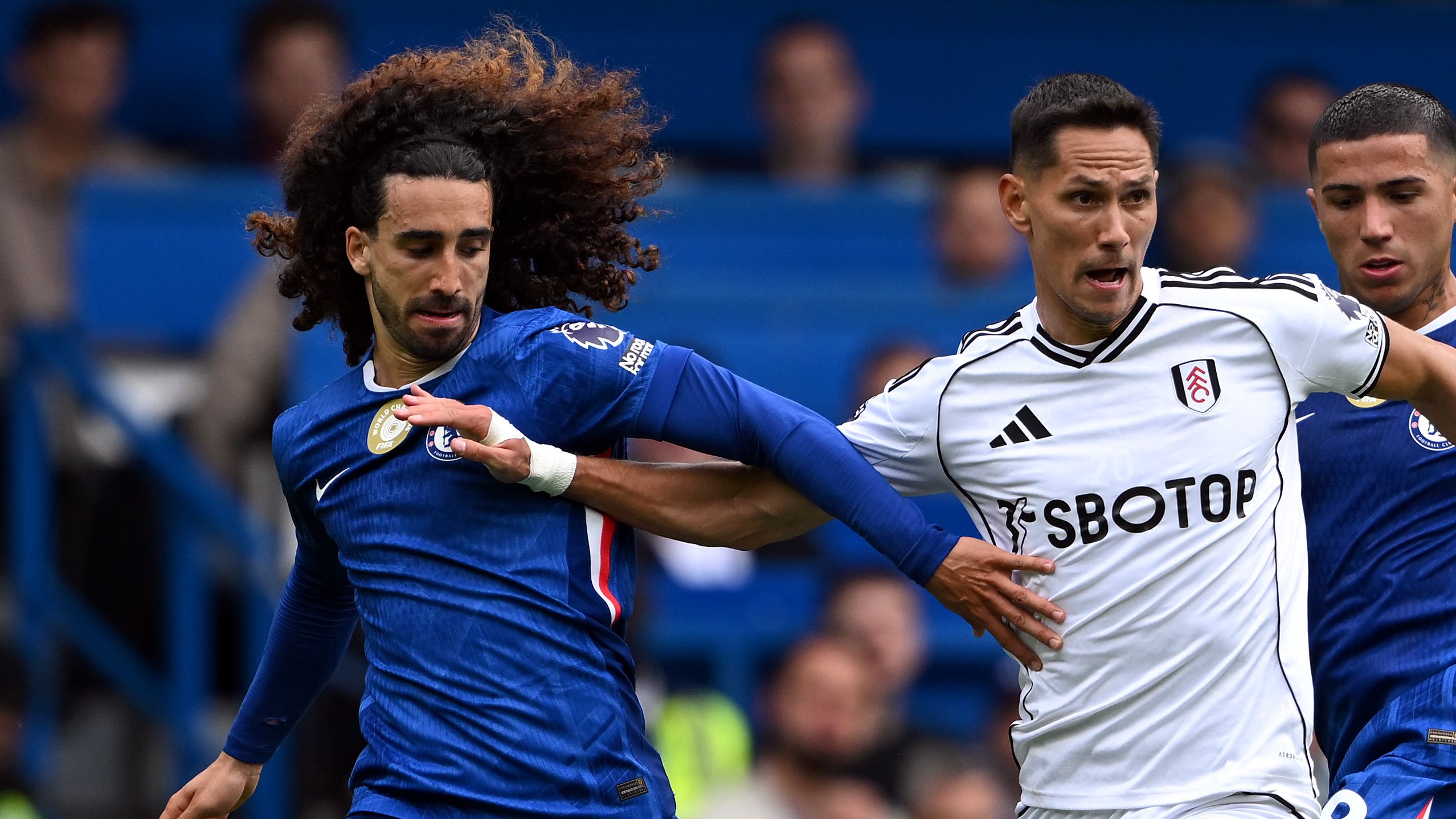 Chelsea player ratings vs Fulham: Brazilian excellence! Joao Pedro & Estevao lead Blues to crucial West London derby win but clash marred by more VAR controversy