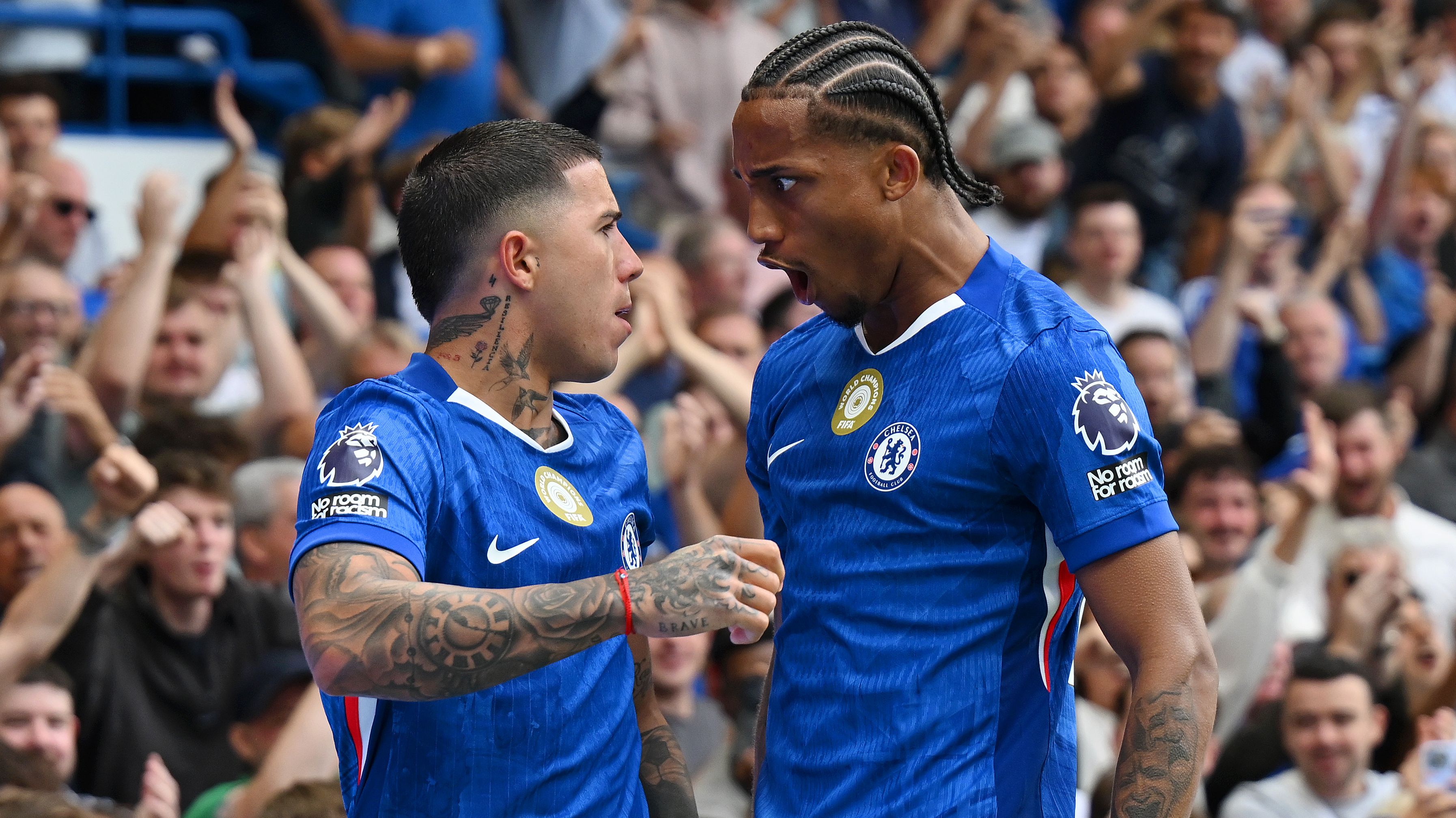 Chelsea player ratings vs Fulham: Brazilian excellence! Joao Pedro & Estevao lead Blues to crucial West London derby win but clash marred by more VAR controversy