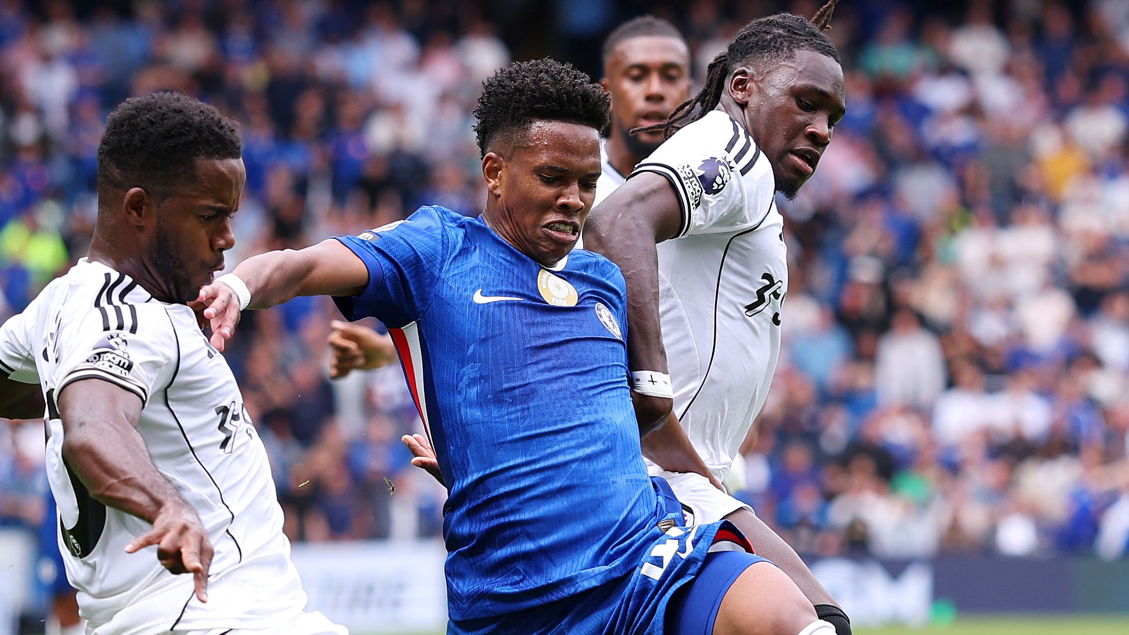 Chelsea player ratings vs Fulham: Brazilian excellence! Joao Pedro & Estevao lead Blues to crucial West London derby win but clash marred by more VAR controversy