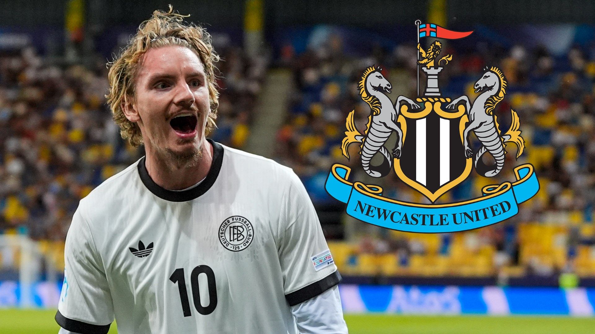 Newcastle sign striker Nick Woltemade in club-record £69m deal as Liverpool prepare fresh bid for Alexander Isak