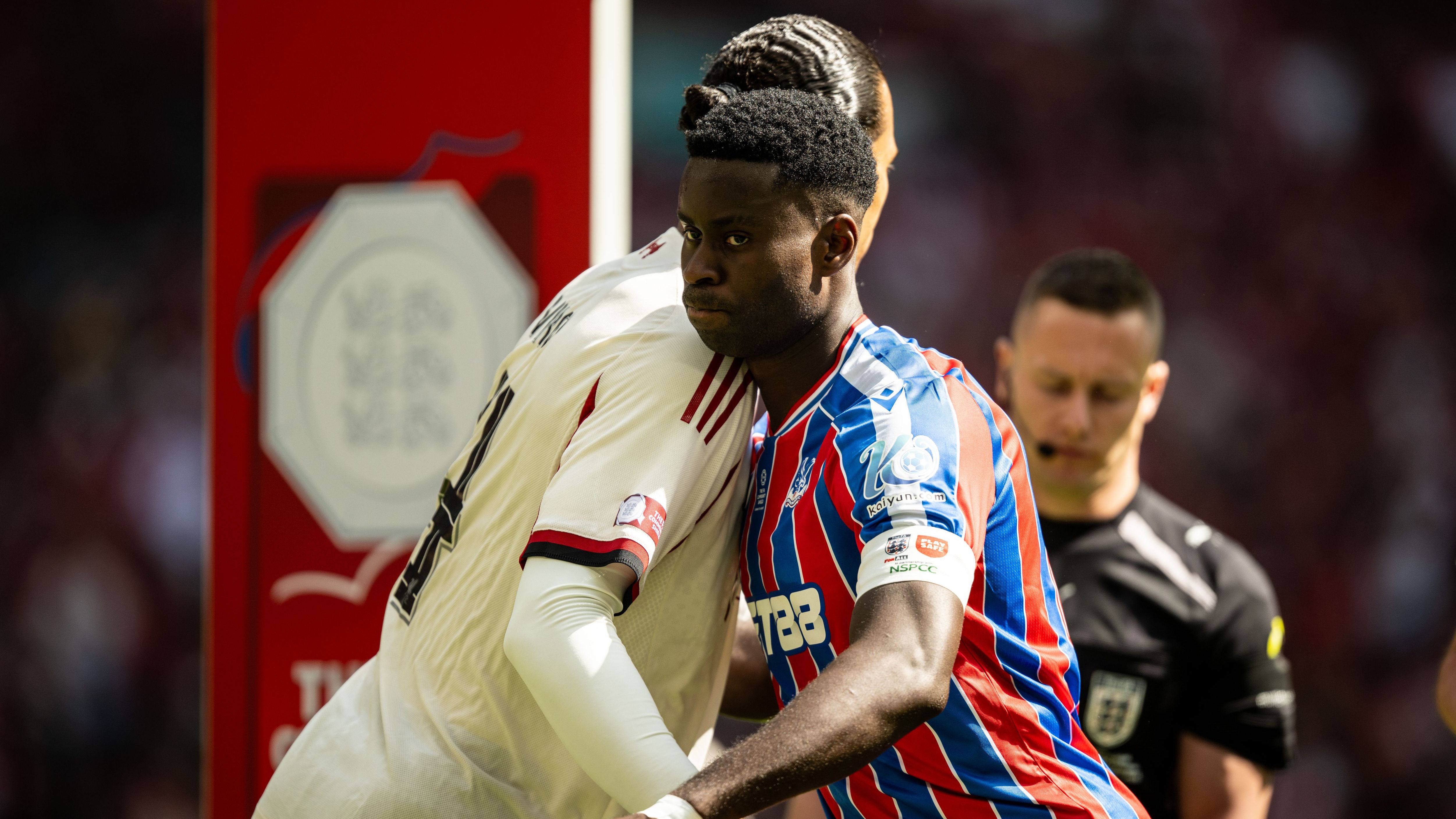 Liverpool scout claims Marc Guehi will be Virgil van Dijk's replacement as Reds look to agree bargain £35m fee with Crystal Palace