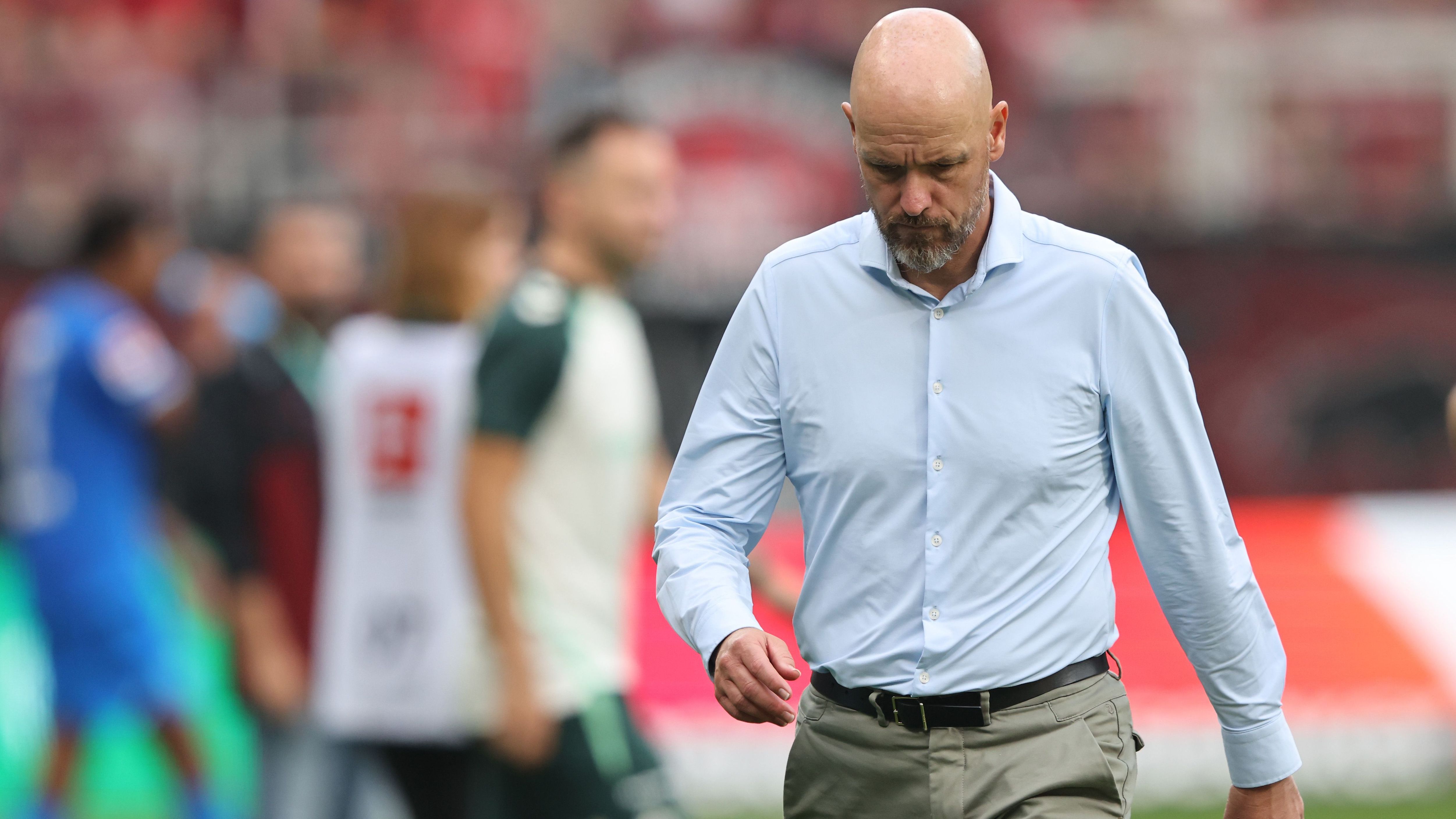 Erik ten Hag SACKED by Bayer Leverkusen after just two Bundesliga games as ex-Man Utd boss pays ultimate price for shocking collapse against ten-man Werder Bremen
