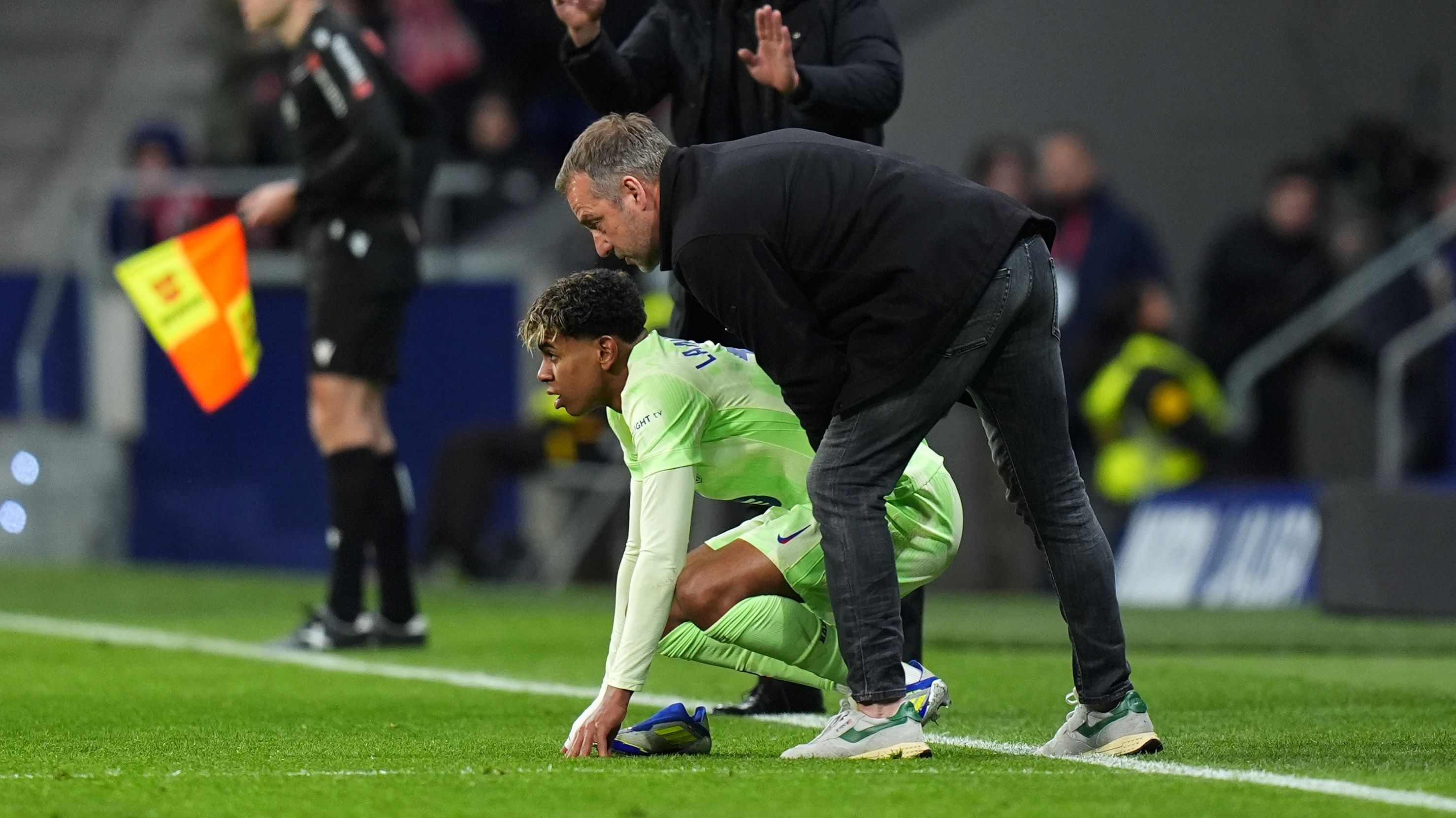 Hansi Flick denies Barcelona depend on Lamine Yamal and warns stars not to let 'egos kill success' after first La Liga slip up