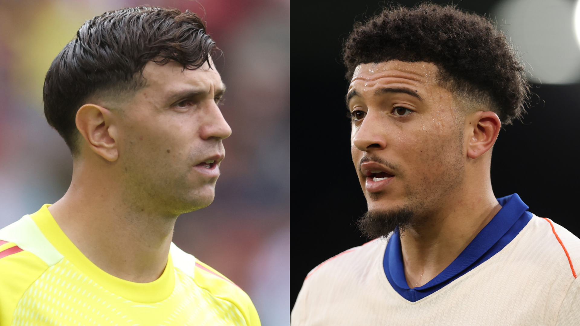 Jadon Sancho set to join Aston Villa on initial loan from Man Utd - with path now clear for Emi Martinez to head to Old Trafford