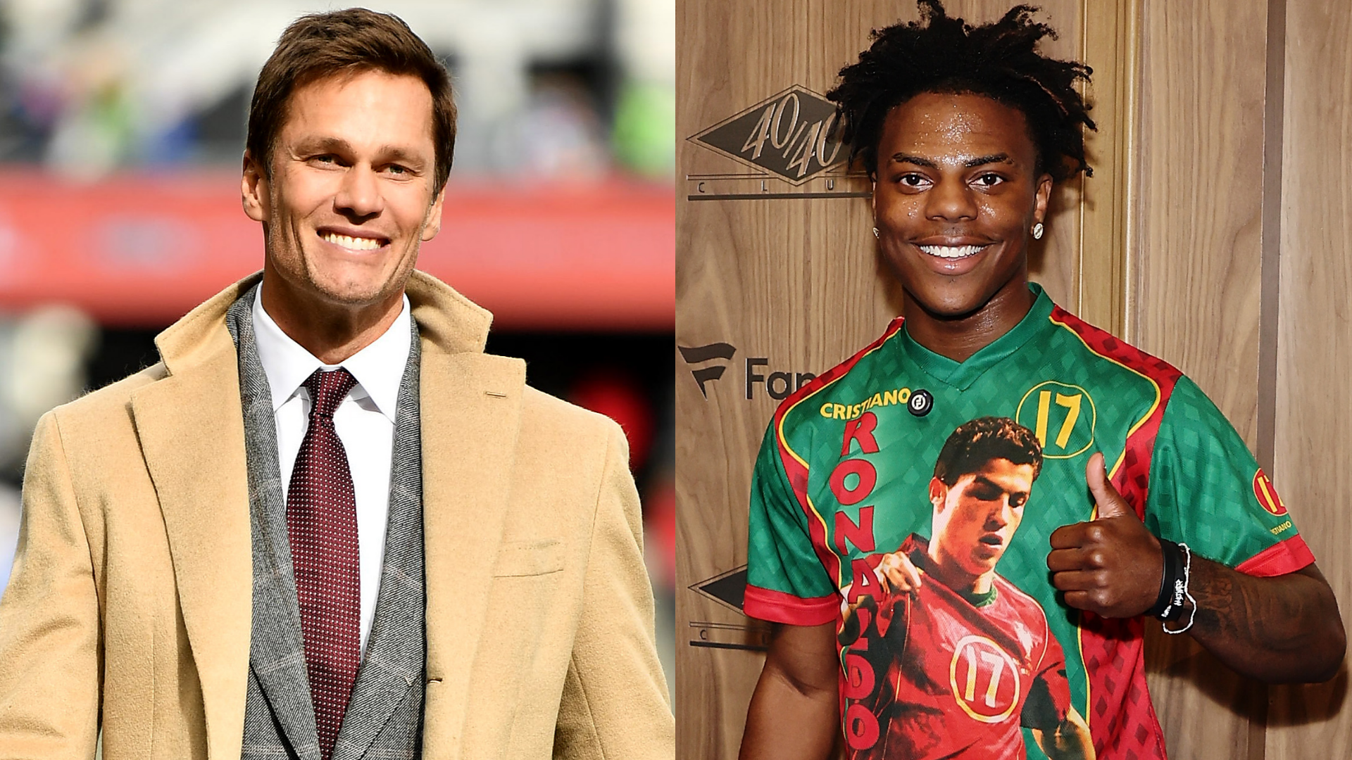 VIDEO: Tom Brady gifts $86k Cristiano Ronaldo Panini rookie card to IShowSpeed after Birmingham minority owner & NFL legend invites YouTuber to his Miami home