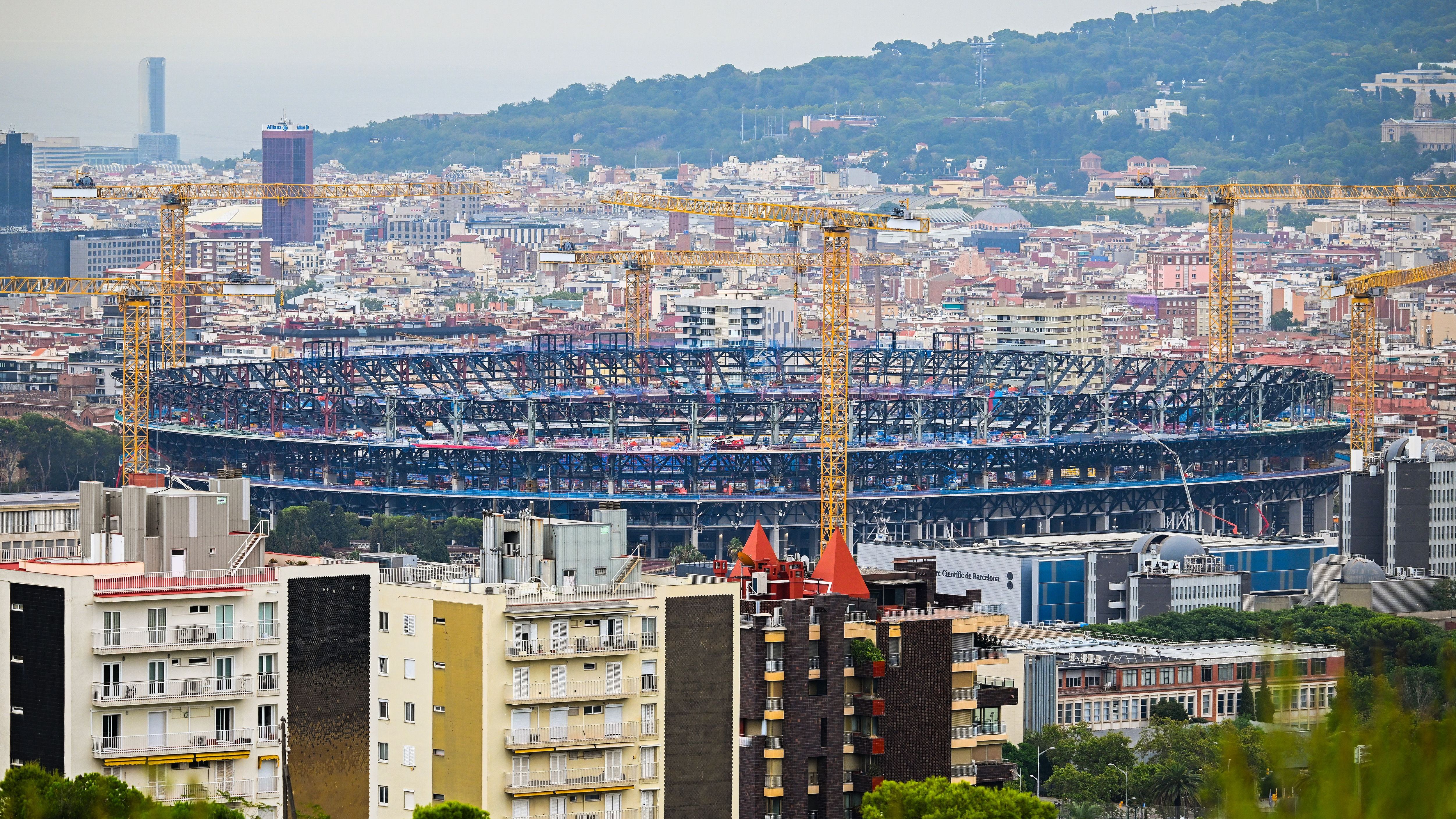 Barcelona get the Camp Nou green light! Permit granted on time for La Liga champions to play next match in iconic stadium after several delay