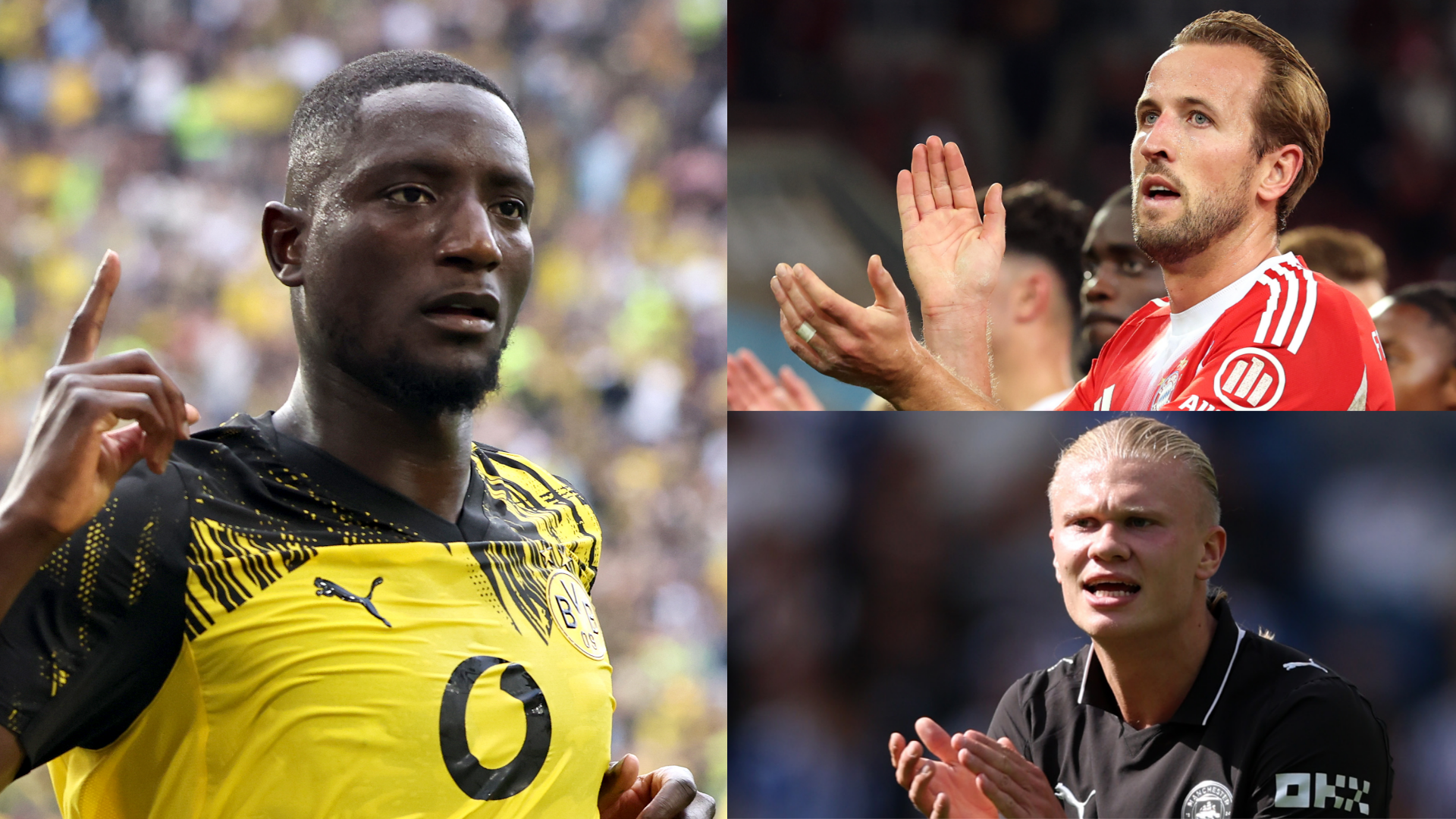 'Bayern have Harry Kane, Man City have Erling Haaland' - Serhou Guirassy given special praise by Borussia Dortmund boss after striker's heroics in Bundesliga victory