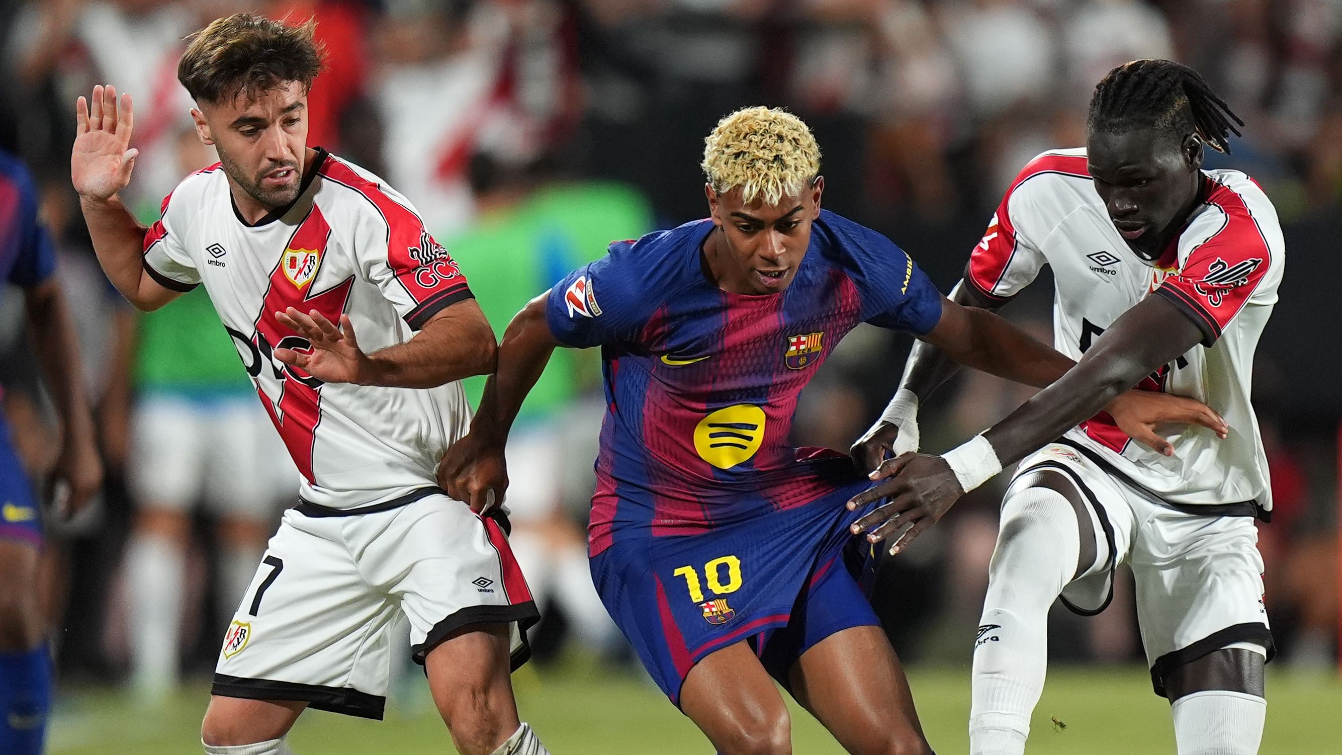 Lamine Yamal urges Barcelona to up the intensity and 'learn' from costly Rayo Vallecano equaliser as Hansi Flick bemoans 'many mistakes' in La Liga draw