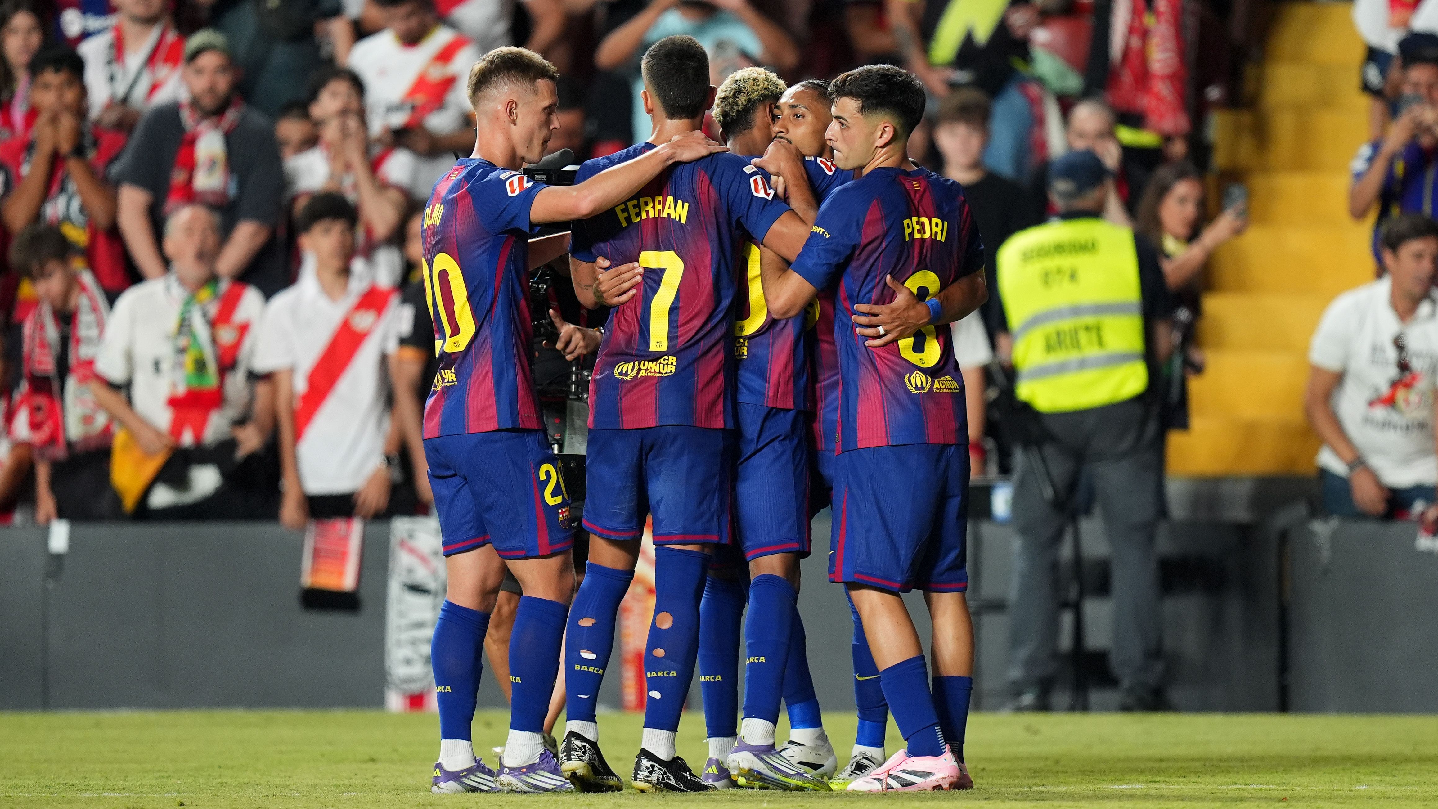 Lamine Yamal urges Barcelona to up the intensity and 'learn' from costly Rayo Vallecano equaliser as Hansi Flick bemoans 'many mistakes' in La Liga draw