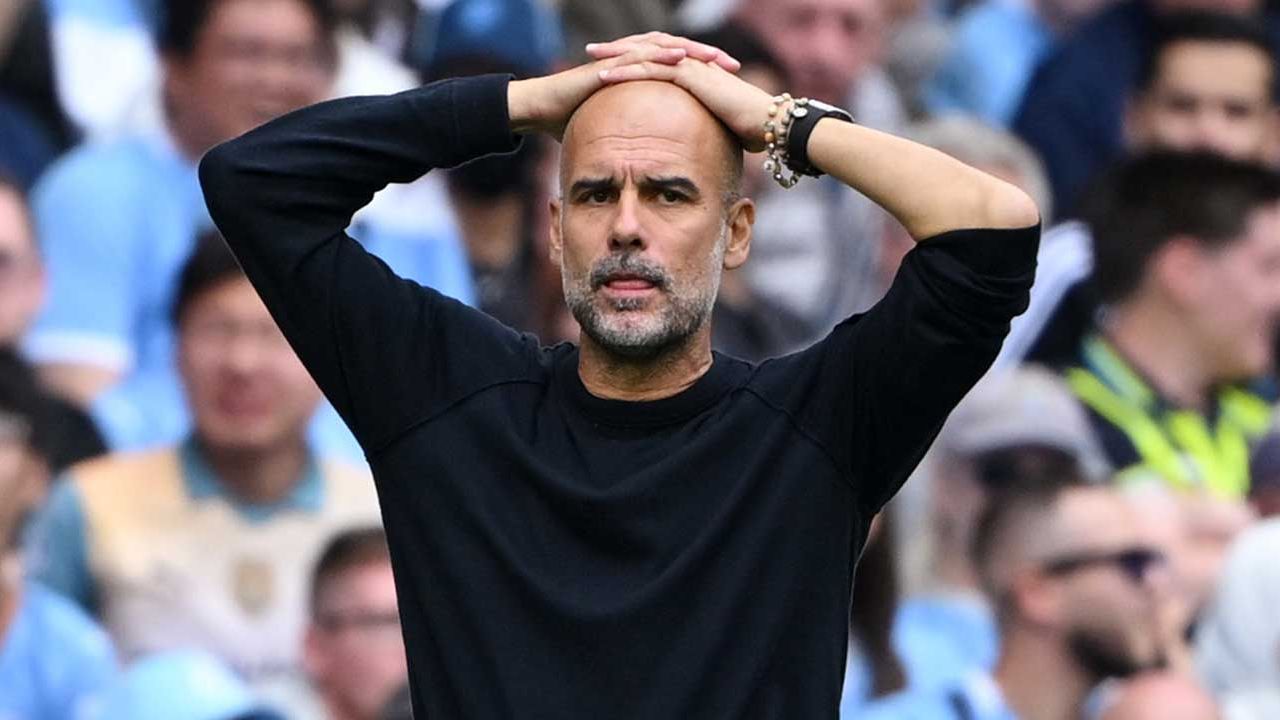 ‘Kid mistakes!' - Rodri slams Manchester City team-mates after Pep Guardiola's Cityzens throw away lead as Brighton claim dramatic late victory
