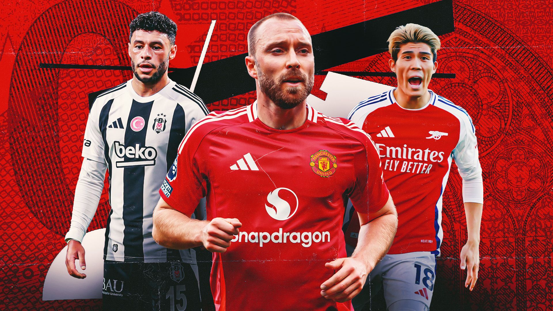Christian Eriksen, Alex Oxlade-Chamberlain & the 10 best free agents who can be signed outside of the transfer window