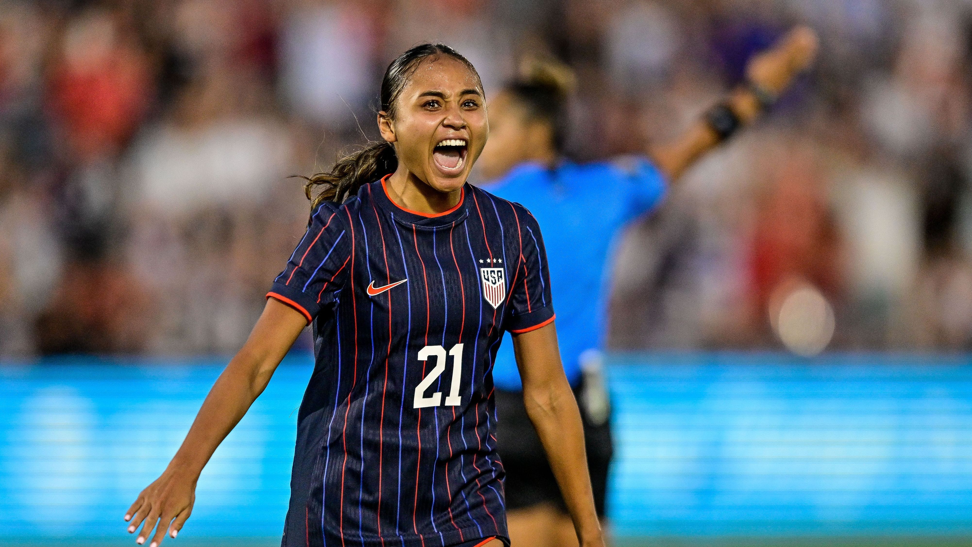 USWNT's Alyssa Thompson reportedly in talks over move to Chelsea FC, set to miss Angel City vs. Bay FC match