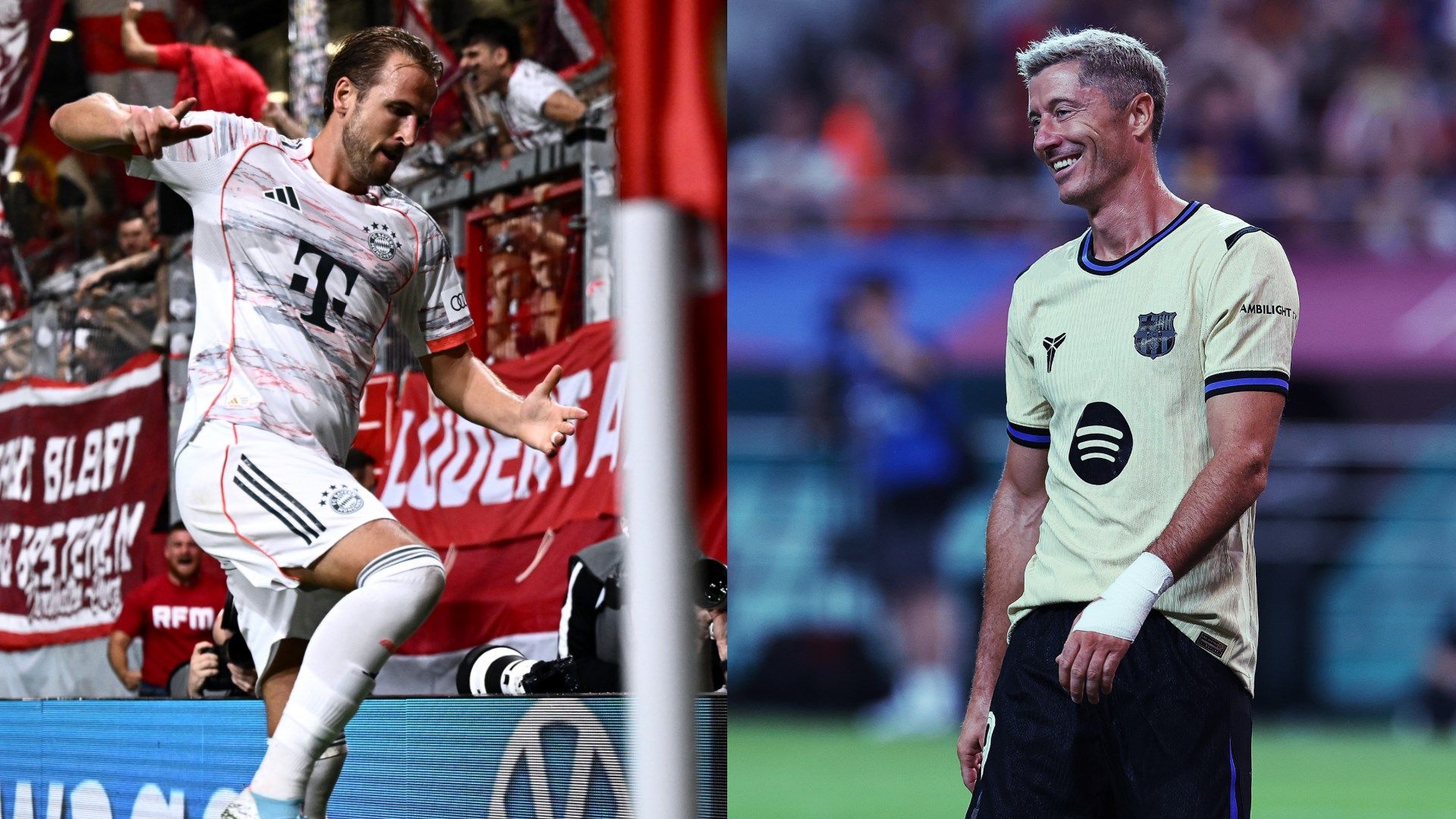 Harry Kane 'open' to replacing Robert Lewandowski at Barcelona as sensational report claims Bayern Munich striker is eyeing 'new experience' in 2026