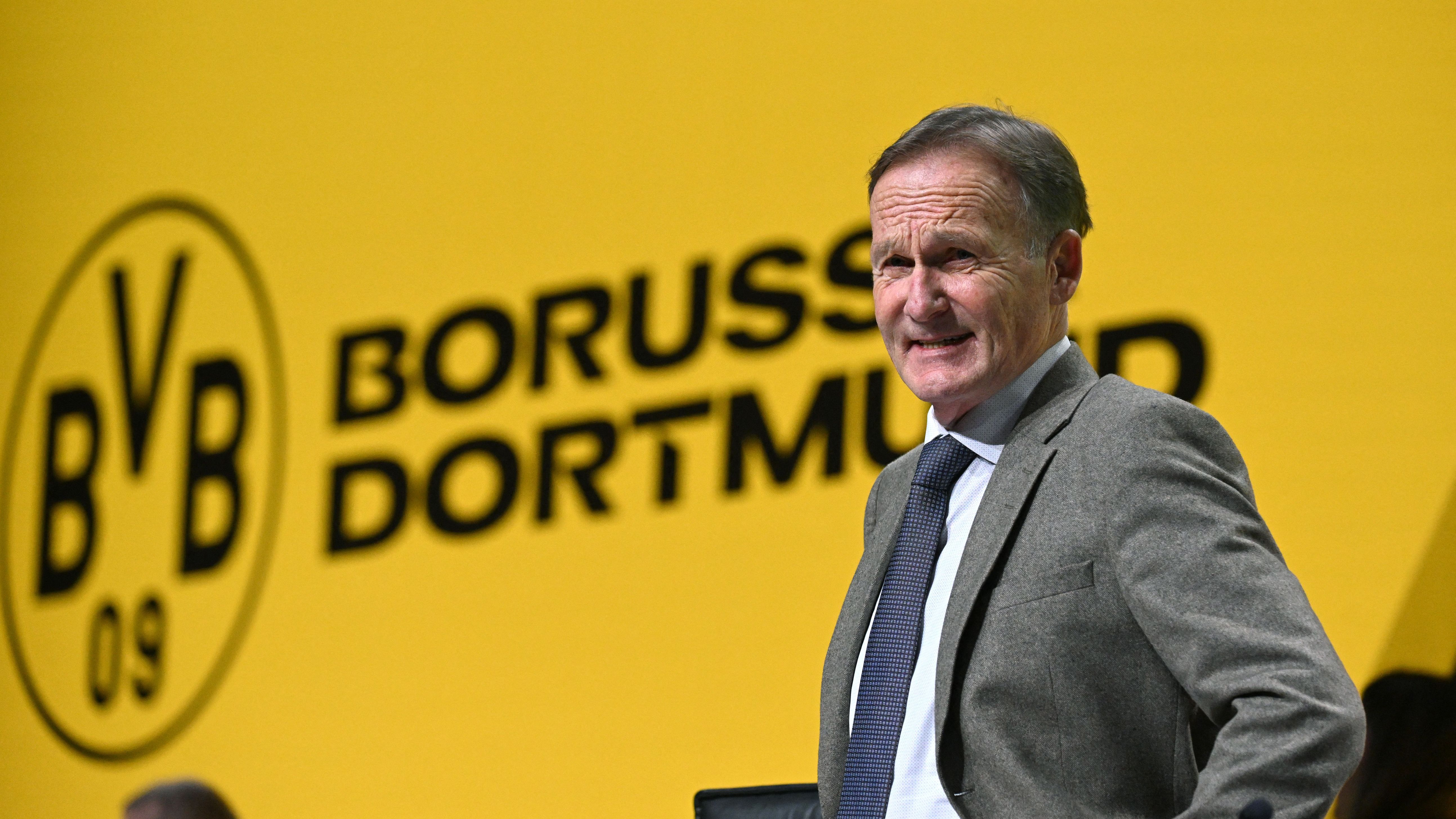 Salary caps 'unavoidable' as Borussia Dortmund chief says finances will 'get more out of hand' as football 'only too happy' to accept Saudi Arabian money