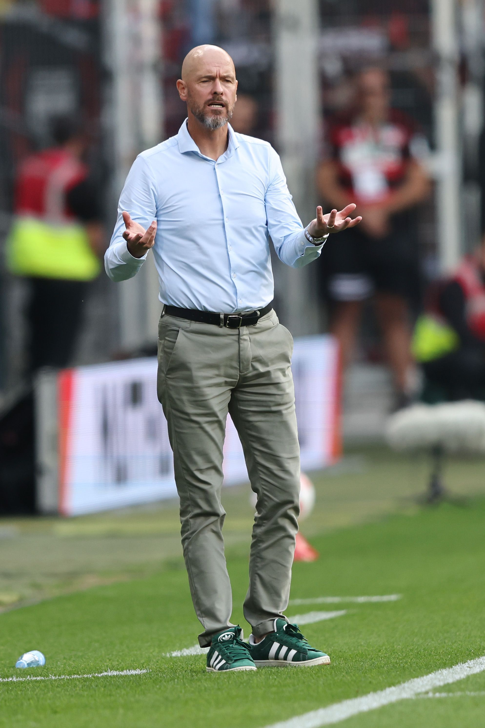 Have Bayer Leverkusen found Erik ten Hag's replacement already? Talks with ex-Borussia Dortmund coach begin after former Man Utd boss sacked