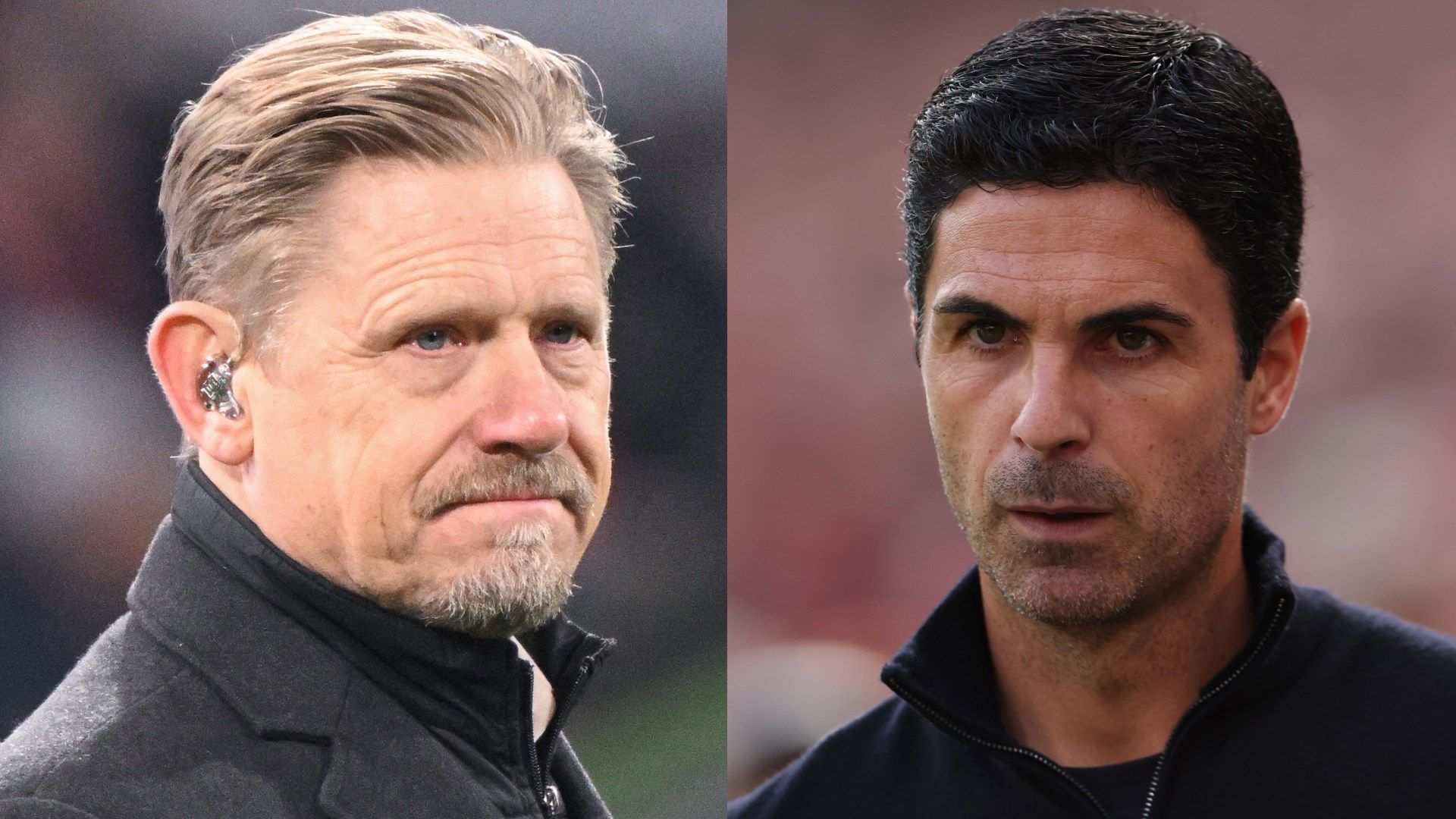 'So annoying to watch!' - Arsenal's 'ugly brand of football' slammed by Peter Schmeichel as Man Utd legend urges Mikel Arteta to 'let players loose'