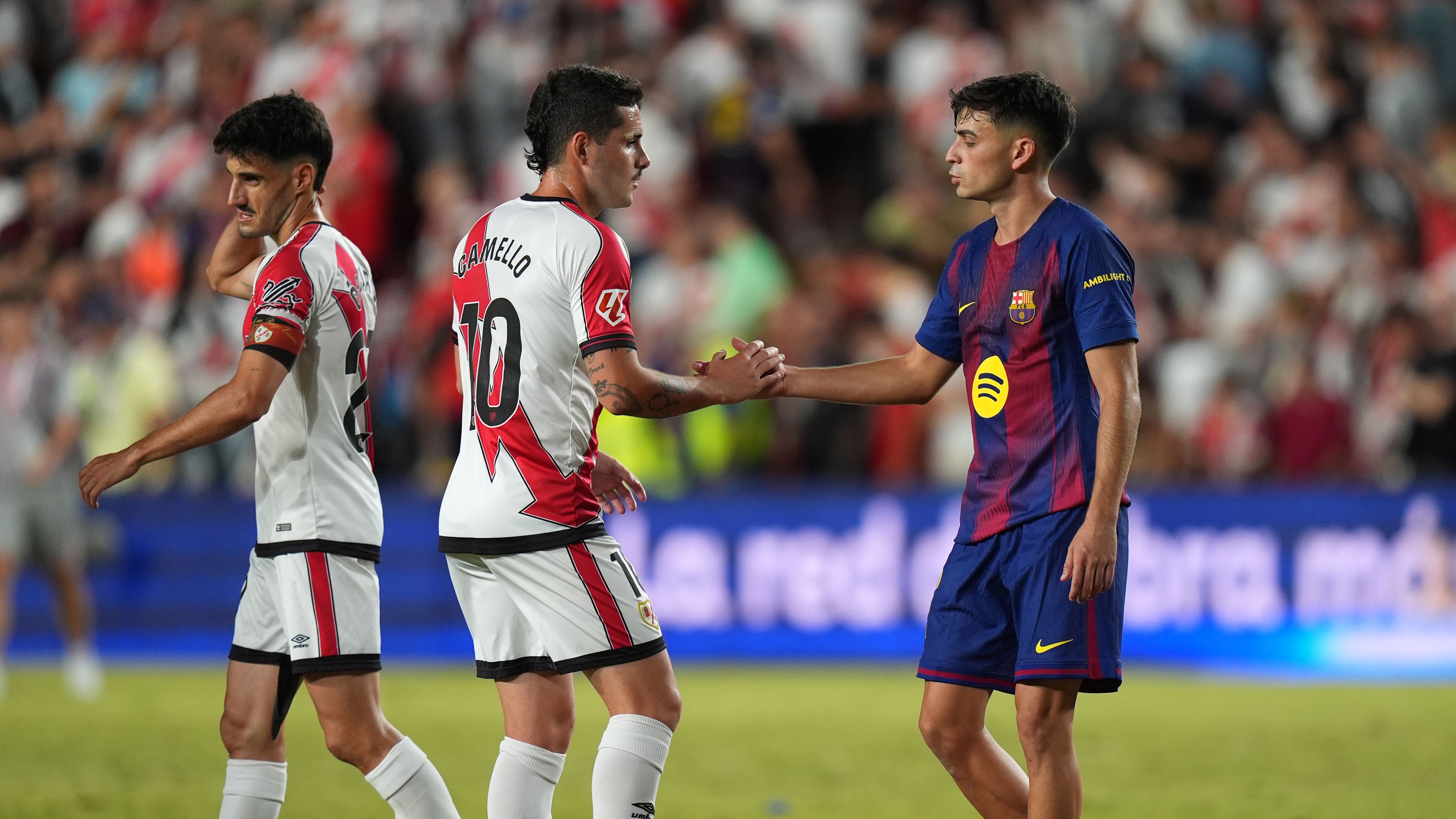 Pedri tells La Liga to 'be much more serious' as Barcelona star blasts VAR chaos in Rayo Vallecano draw