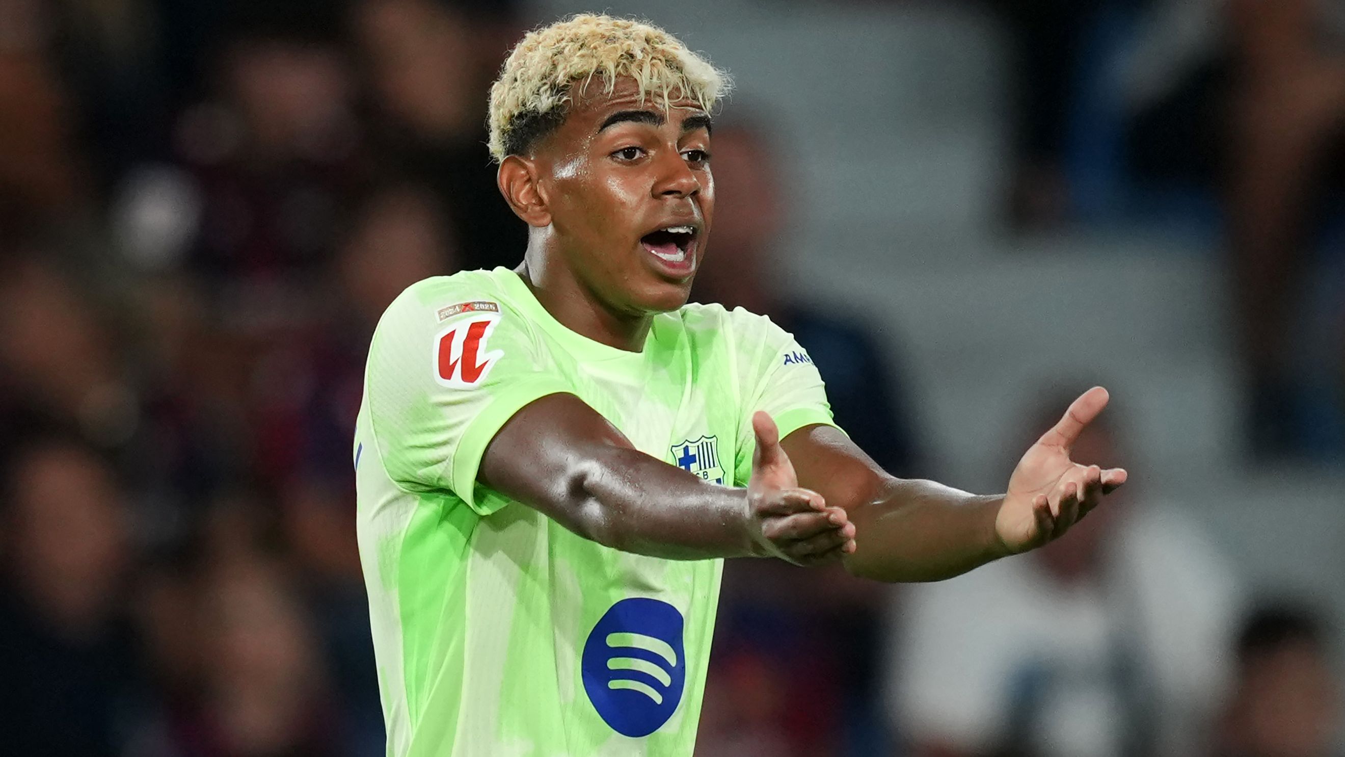 Lamine Yamal situation is 'complicated' as Real Madrid hero warns Barcelona star that 'mistakes' will be made amid teenager's meteoric rise to Ballon d'Or favourite