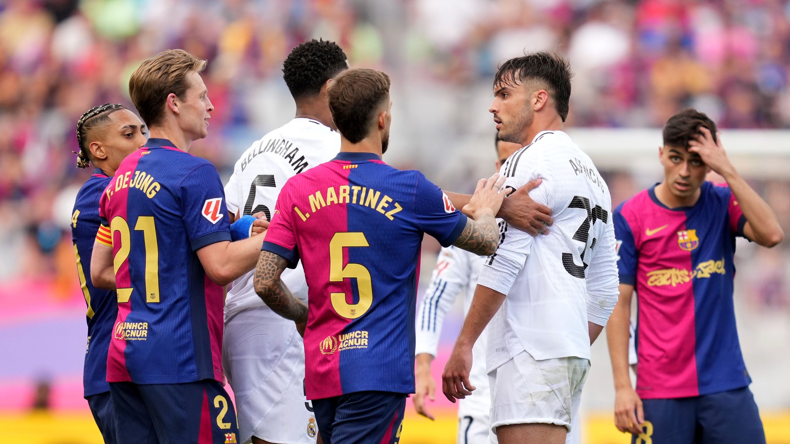 'You could smell it on the pitch' - Barcelona the only club Real Madrid 'respect' as ex-defender opens up on Clasico wins against fierce rivals