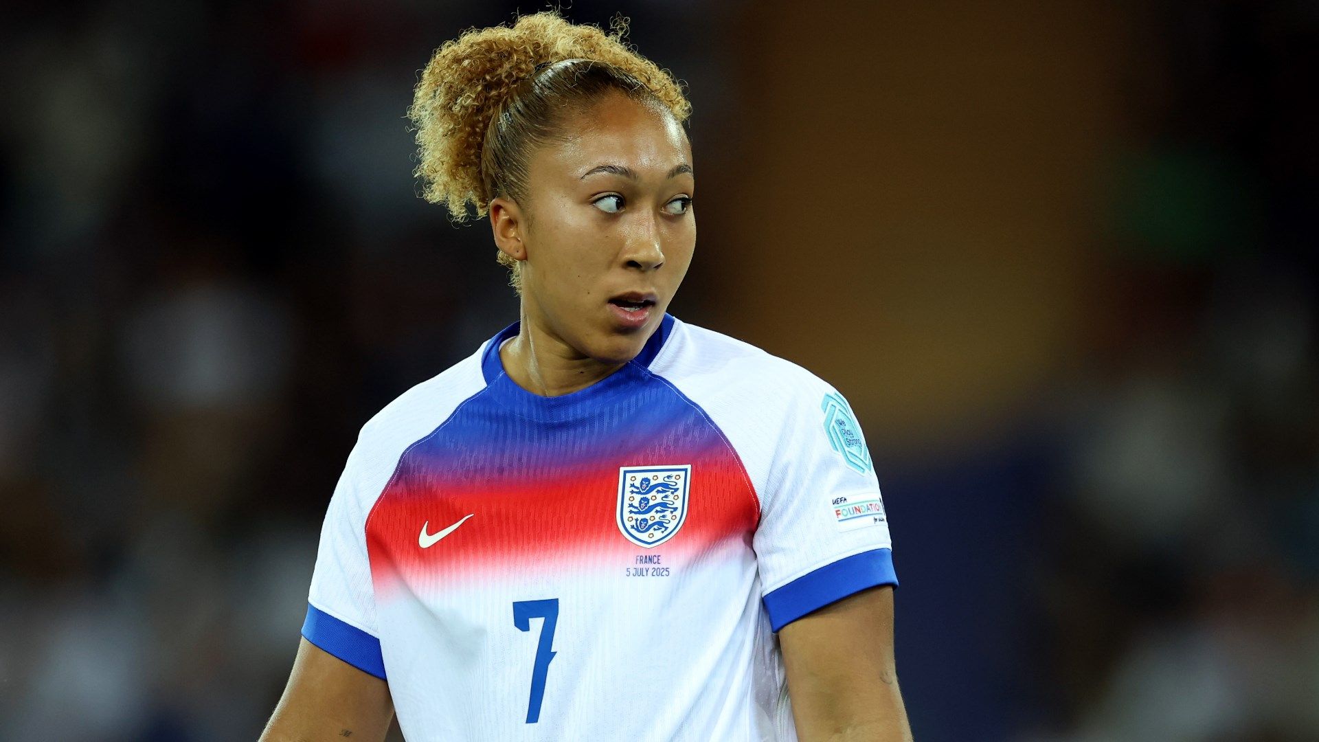 'I could have one leg hanging off' - Lionesses star Lauren James insists she tried everything to get through 'ridiculous amount of pain' at Euro 2025 & tells critics to 'be mindful'