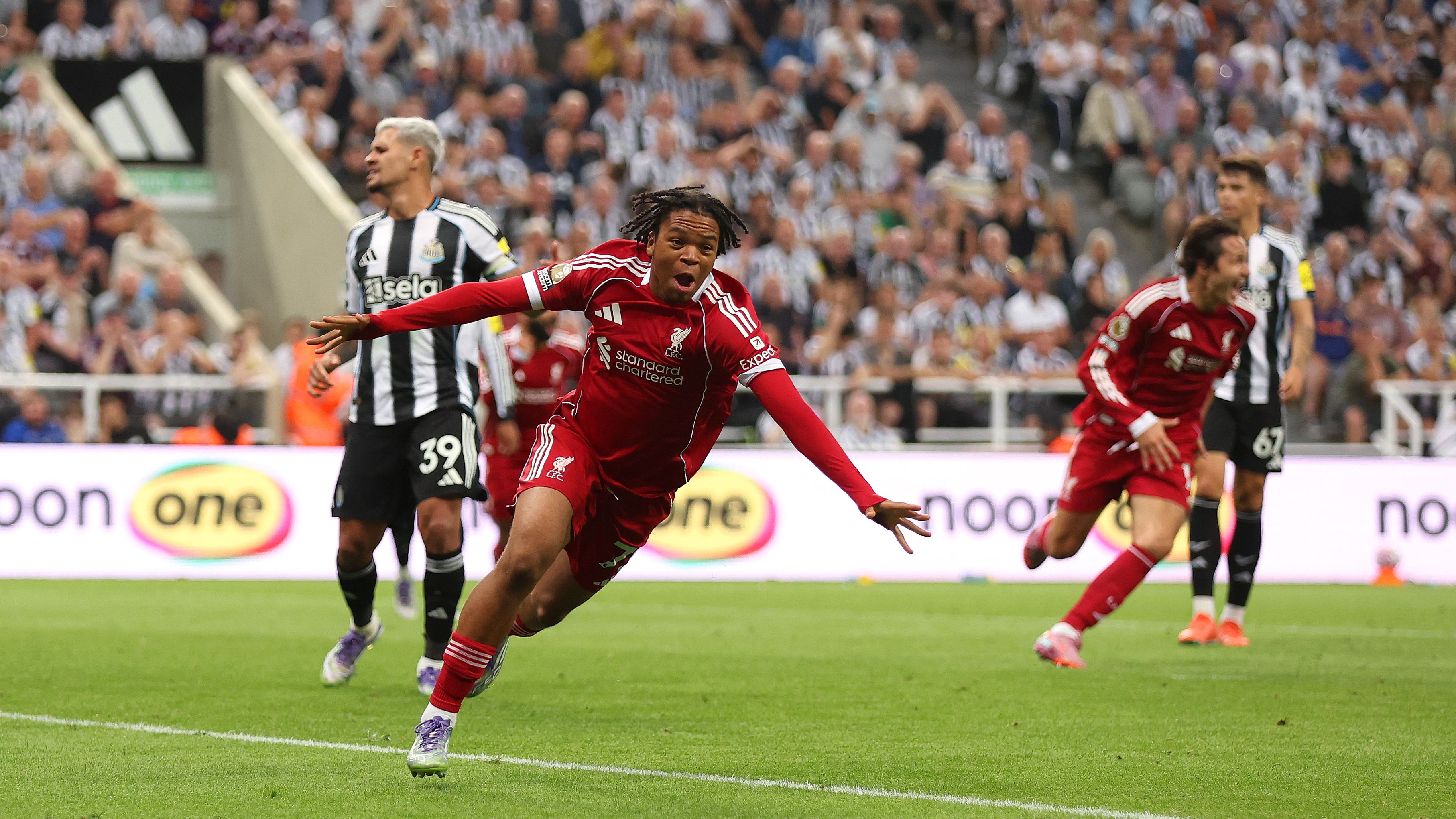 'Leave social media alone!' - Mohamed Salah sent warning to Rio Ngumoha after Liverpool teenager fired in winner at Newcastle
