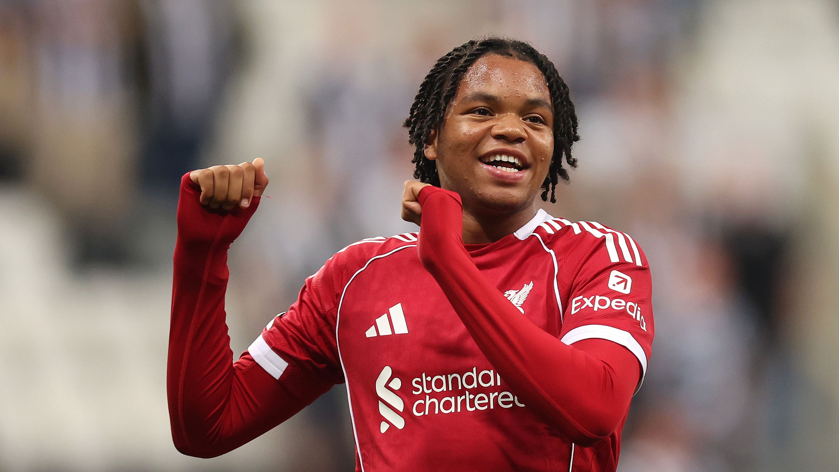 'Leave social media alone!' - Mohamed Salah sent warning to Rio Ngumoha after Liverpool teenager fired in winner at Newcastle