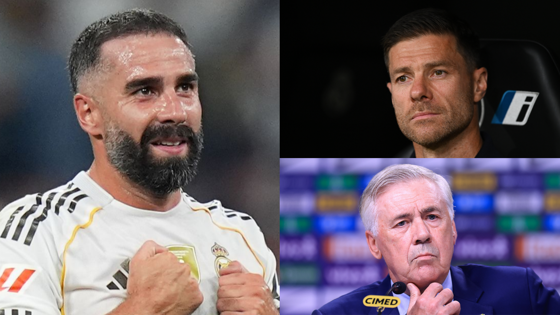 'Carlo Ancelotti gave us more freedom' - Xabi Alonso labelled 'more direct' than Real Madrid predecessor as Dani Carvajal admits they 'needed a change' in coach
