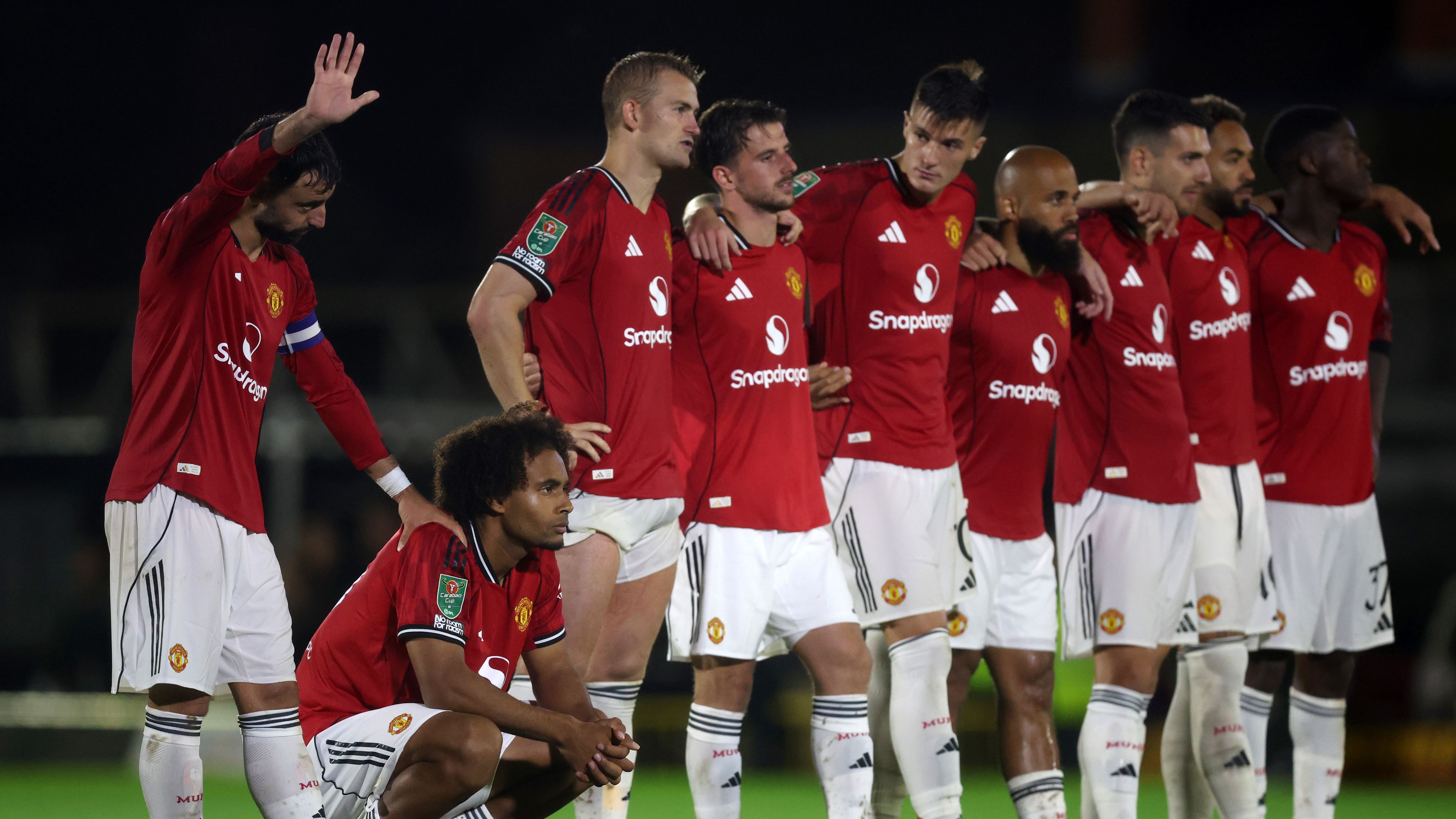 Grimsby punished for fielding ineligible player vs Man Utd as furious fans call for Carabao Cup 'rematch'