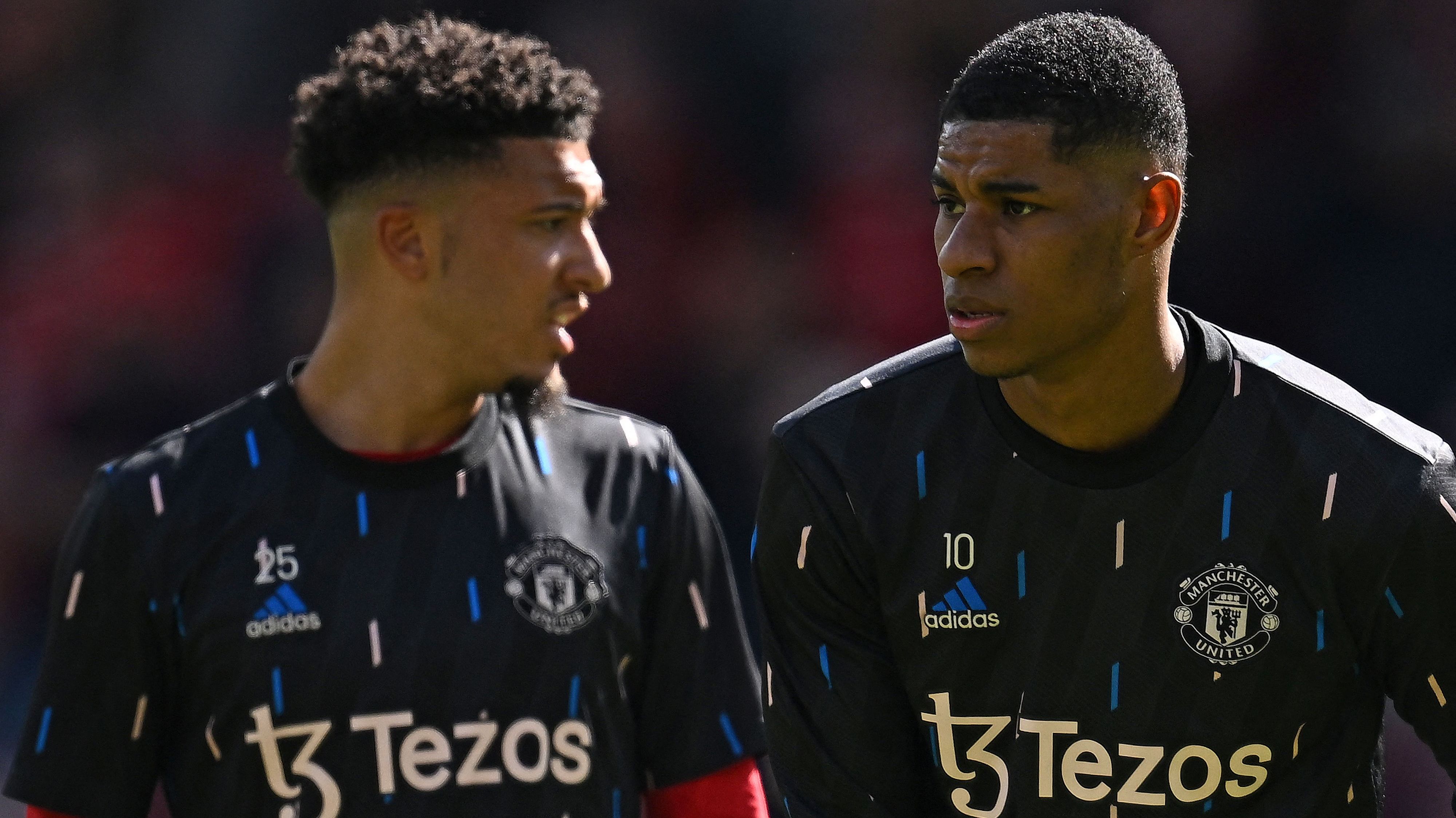 Jadon Sancho reveals glowing Aston Villa reference from Marcus Rashford with Man Utd loanee 'really inspired' by Unai Emery's plan for the season