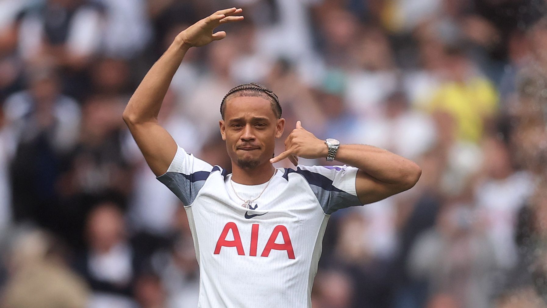 'I heard different things' - Xavi Simons thanks 'honest' Thomas Frank for telling him weaknesses of his game during Tottenham transfer talks