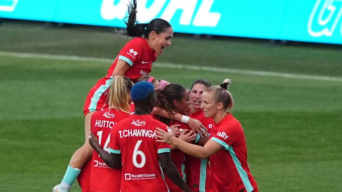 NWSL Power Rankings: Kansas City Current clinch playoff spot, Trinity Rodman makes welcome return as starter for Washington Spirit, Utah and Chicago earn big wins