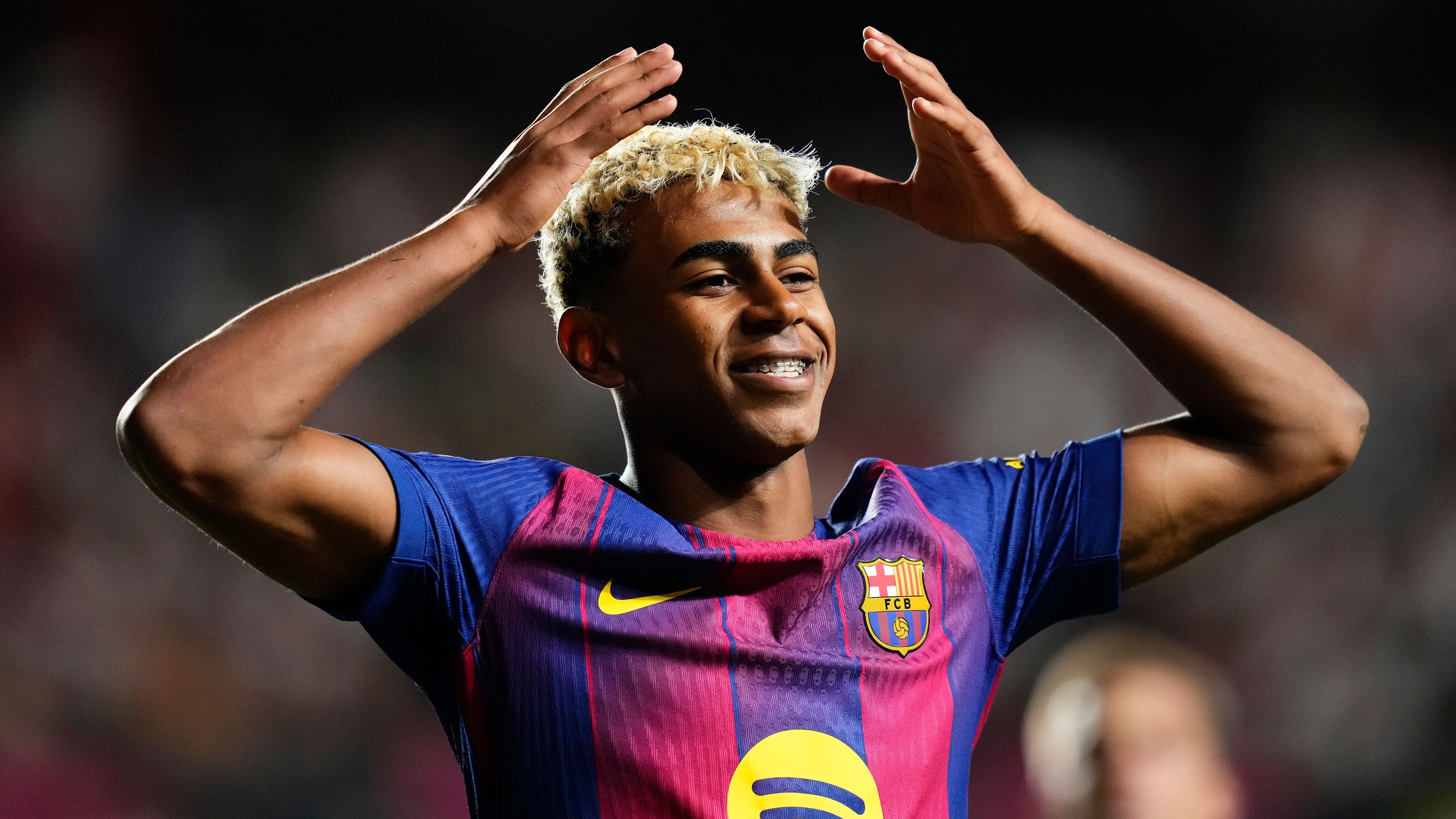 Lamine Yamal responds to Hansi Flick 'egos' dig at Barcelona after Rayo Vallecano slip and hits back at 'made up' off-field behaviour