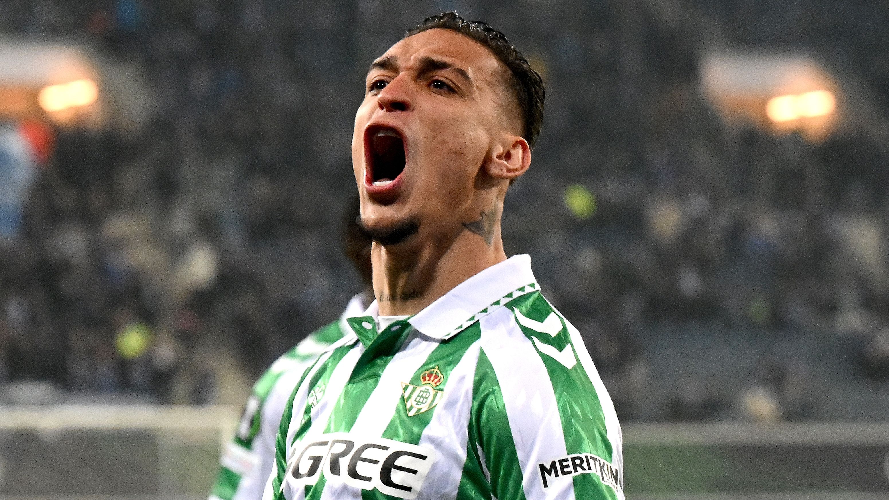 Antony bursts into tears and reveals Betis fans kept him awake at 2am as new signing opens up on mental toll of 40-day hotel stay before finally sealing Man Utd exit