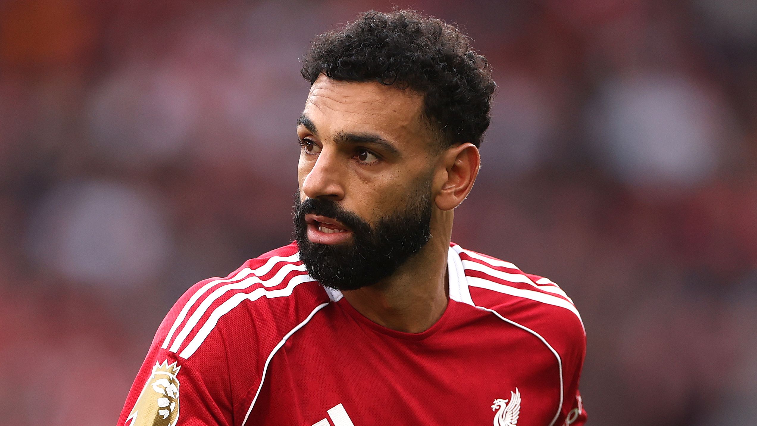 'I didn't prepare myself for that' - Mohamed Salah caught off guard by Liverpool fans during tearful tribute to Diogo Jota