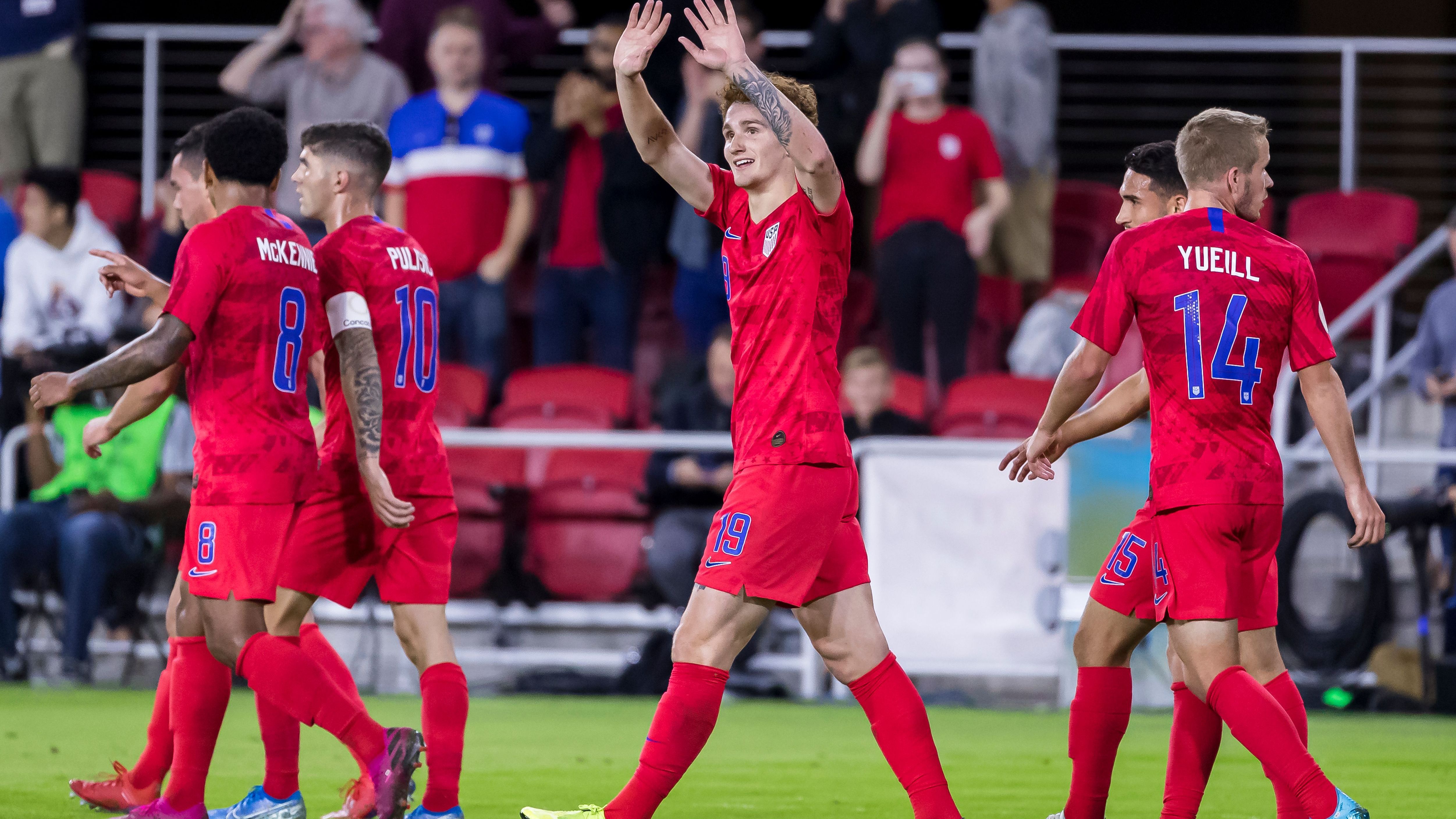 'Interest from multiple clubs' - USMNT's Josh Sargent explains why he decided to stay at Norwich, insists 'the goals will come' for national team