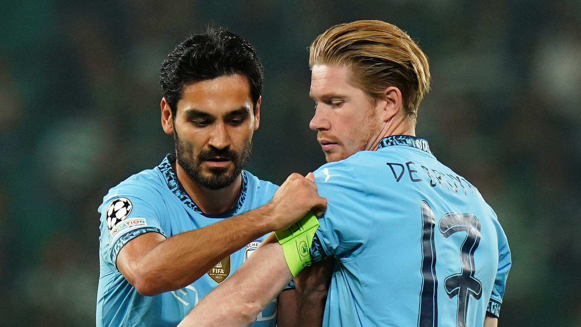 Ilkay Gundogan leaves again! Man City confirm departure of legendary midfielder to boyhood club Galatasaray on free transfer one year after re-signing from Barcelona