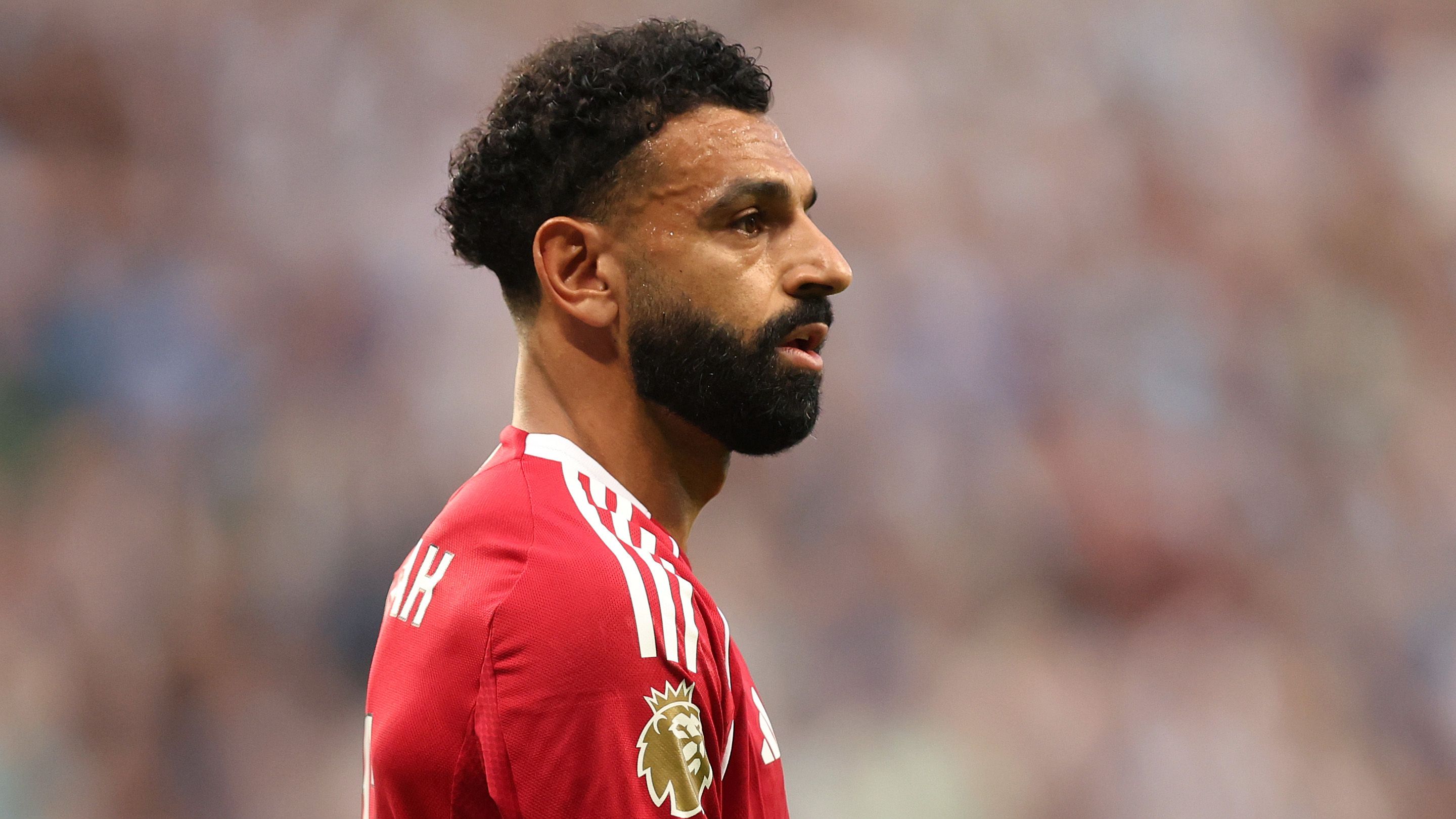 'How about we celebrate the great signings?' - Mohamed Salah hits back at fan for 'disrespecting the champions' after Florian Wirtz and Alexander Isak 'upgrade' claim