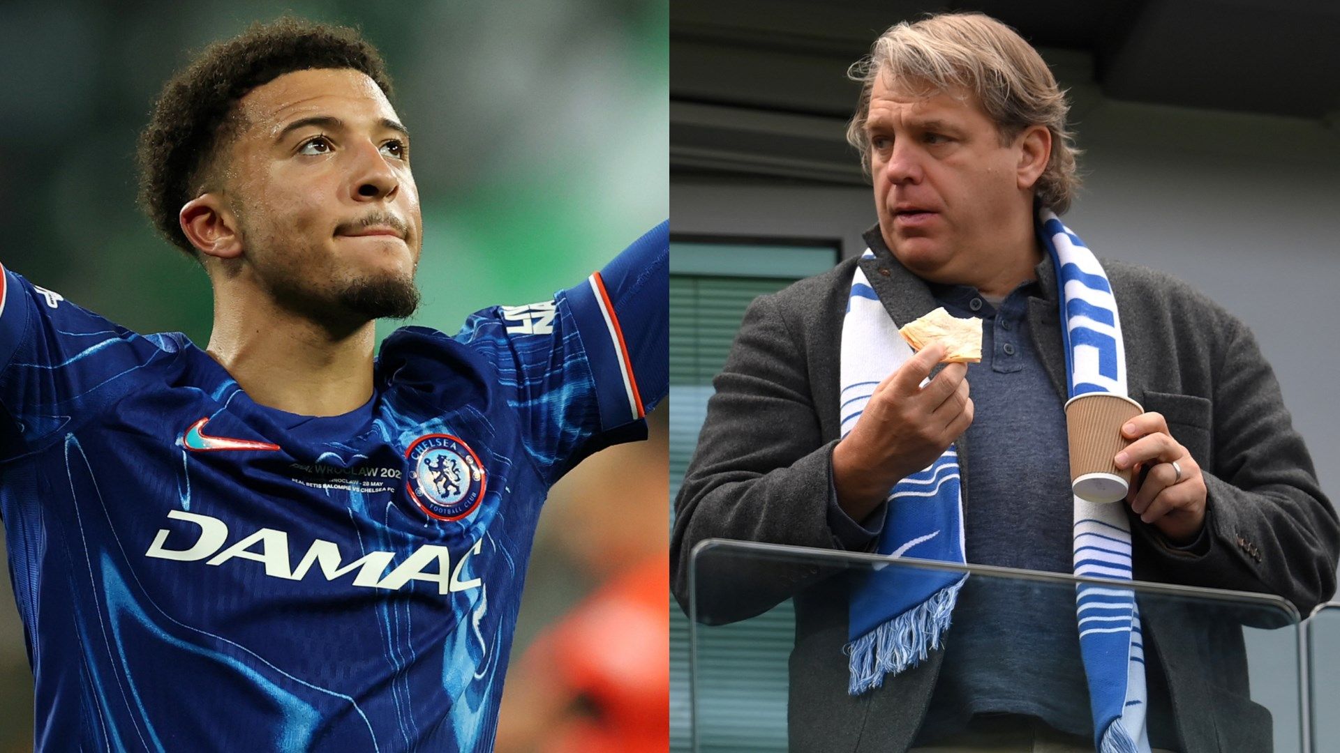 Alleged quotes from Chelsea co-owner Todd Boehly accusing ex-Man Utd loanee Jadon Sancho of sleeping all day & missing training rubbished as 'completely fake'