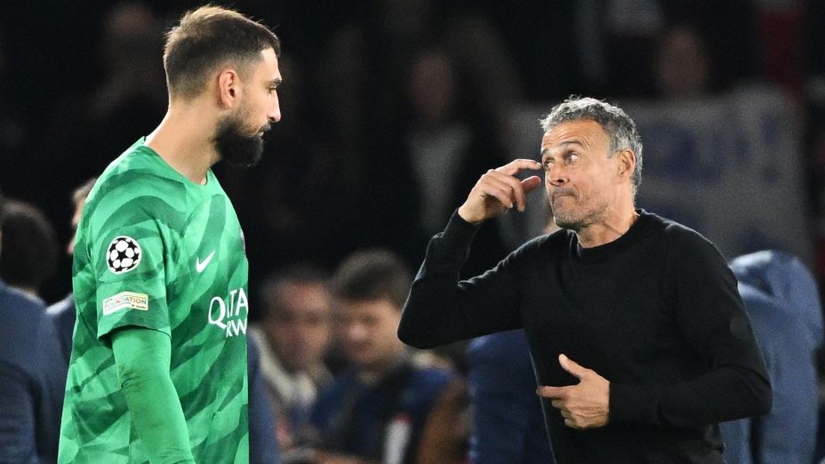 Man City new boy Gianluigi Donnarumma reveals true feelings on Luis Enrique after being pushed out of PSG