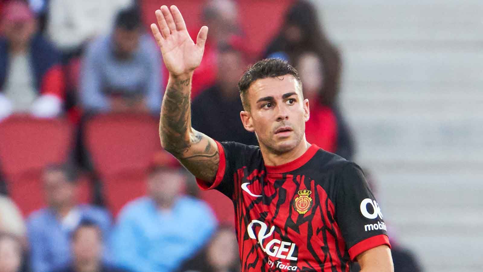 Mallorca captain stripped of armband and suspended without pay after blasting coach over 'terrible message to the dressing room' after being left on the bench against Real Madrid