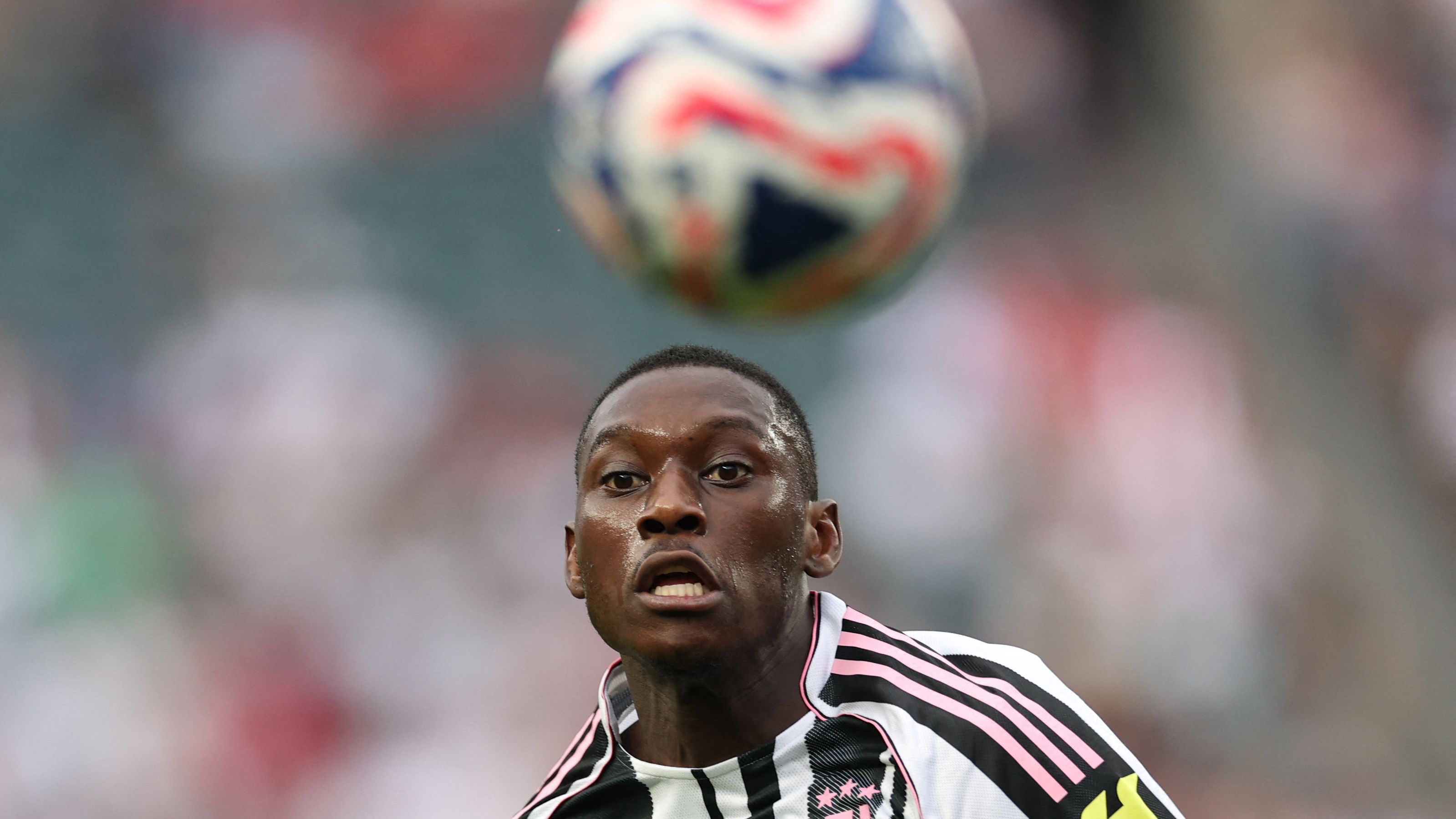 PSG furious with Juventus director Damien Comolli for cancelling Randal Kolo Muani transfer agreement before Tottenham swooped in to sign French forward