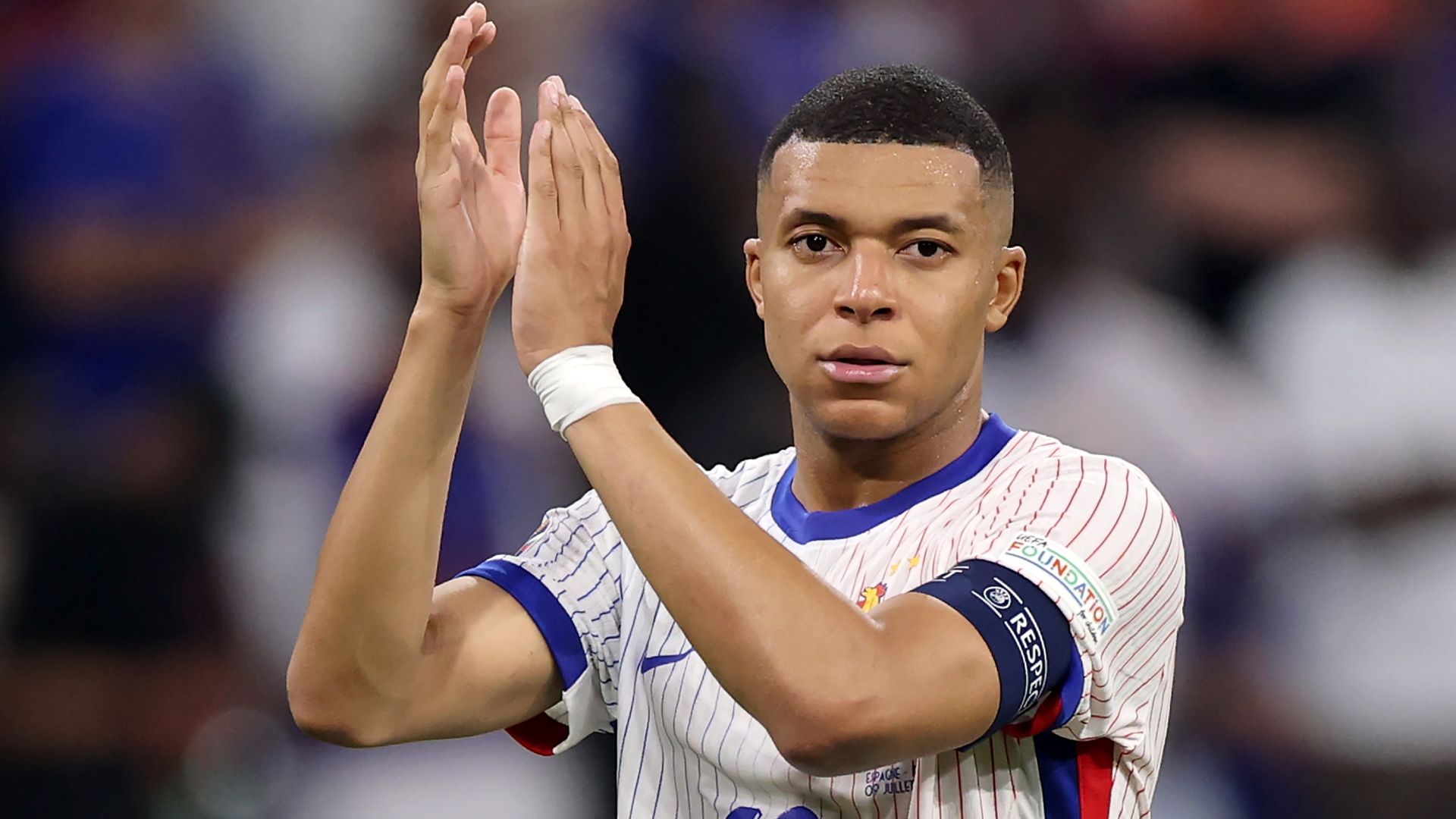 Kylian Mbappe 'inspires respect' from team-mates as Real Madrid and France star named 'natural' leader by Barcelona's Jules Kounde