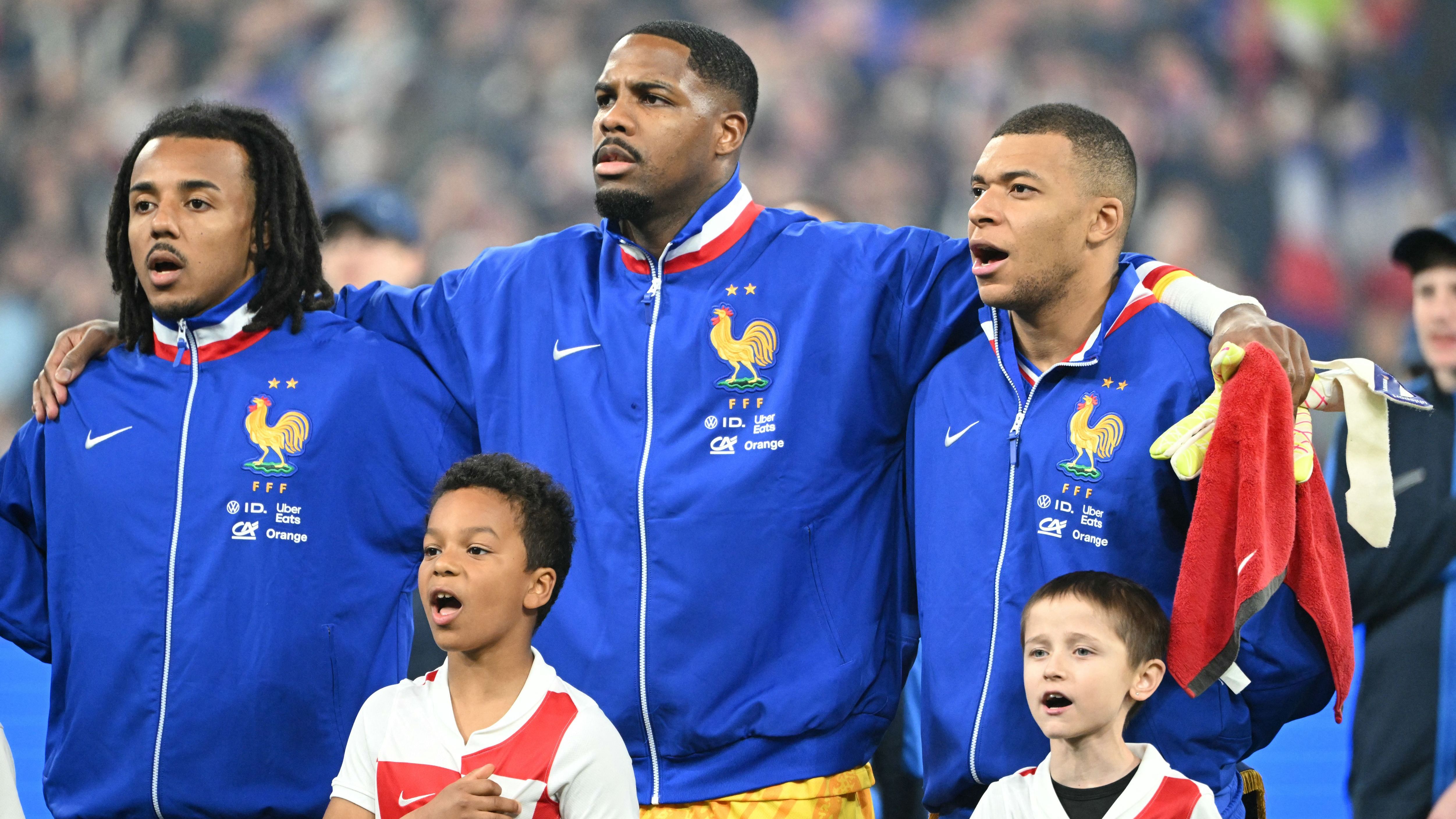 Kylian Mbappe 'inspires respect' from team-mates as Real Madrid and France star named 'natural' leader by Barcelona's Jules Kounde